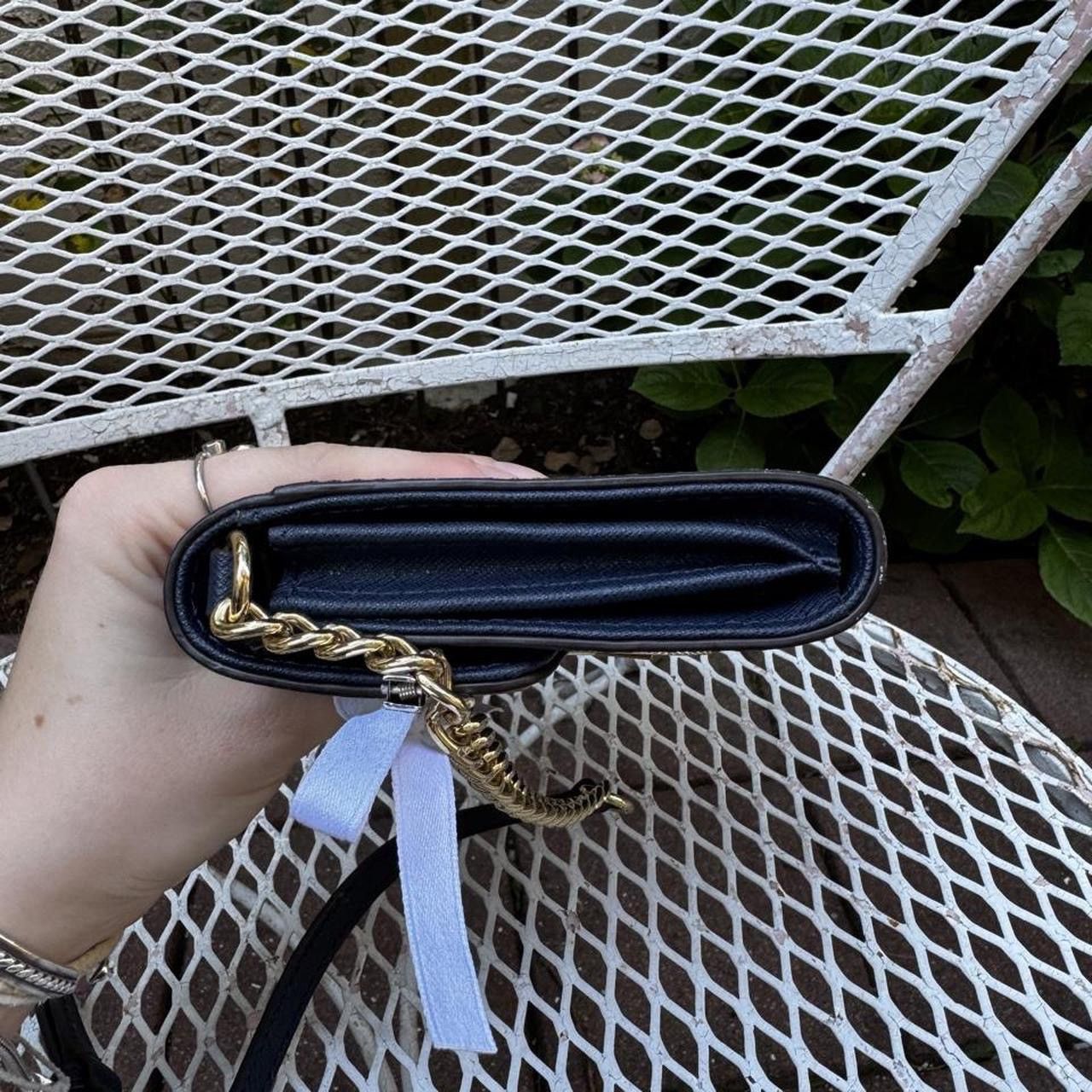 Michael Kors Navy & Gold Michael Kors Mini Crossbody Size ONE SIZE - 4 Thumbnail