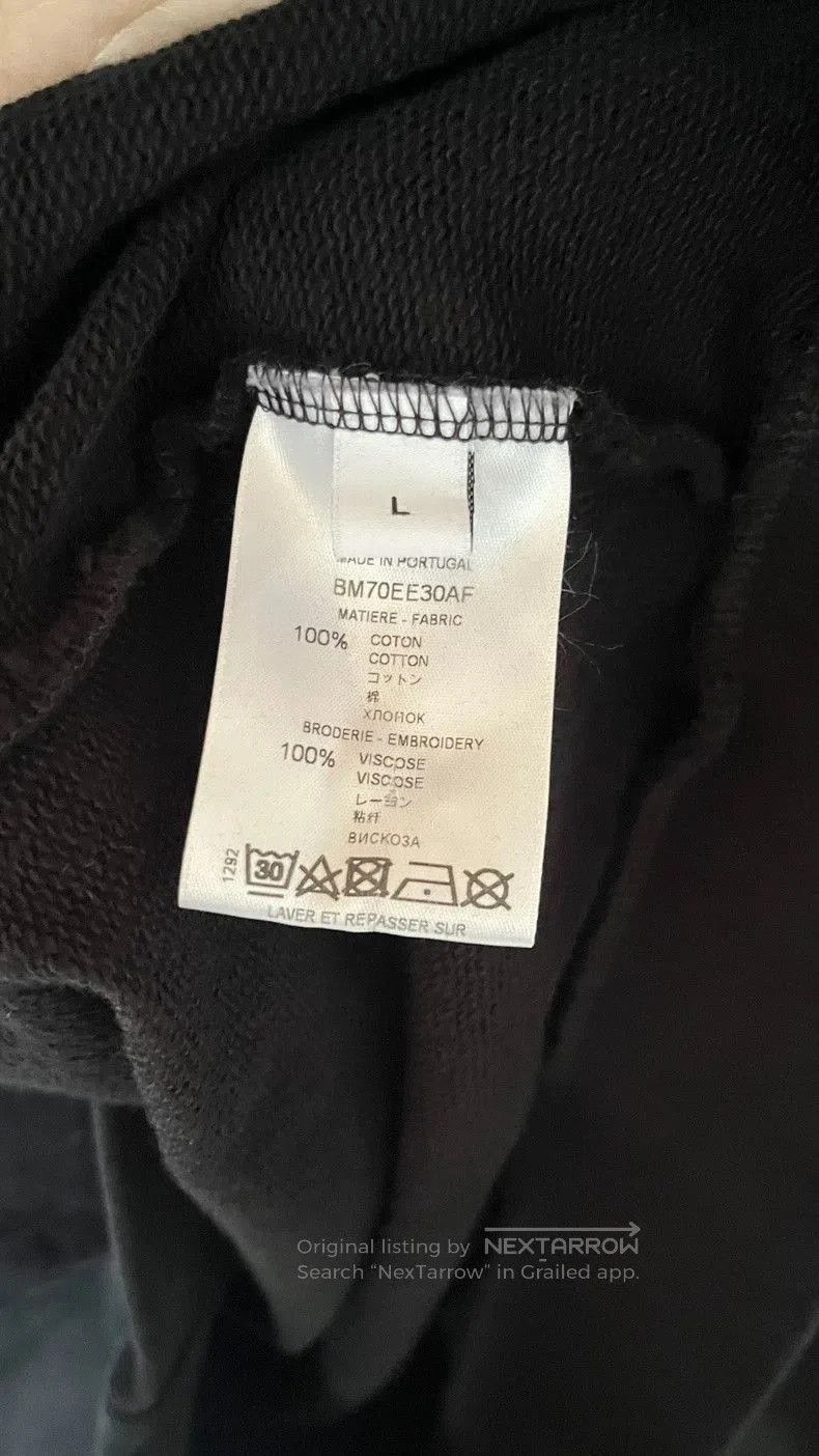 Givenchy Givenchy Black Lion Print Long Sleeve Sweatshirt . Size US L / EU 52-54 / 3 - 4 Thumbnail