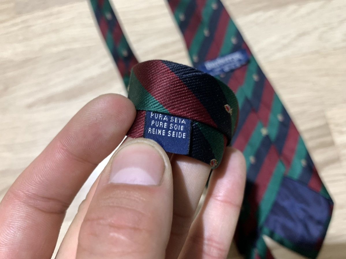 Burberry Burberry vintage tie Size ONE SIZE - 7 Thumbnail