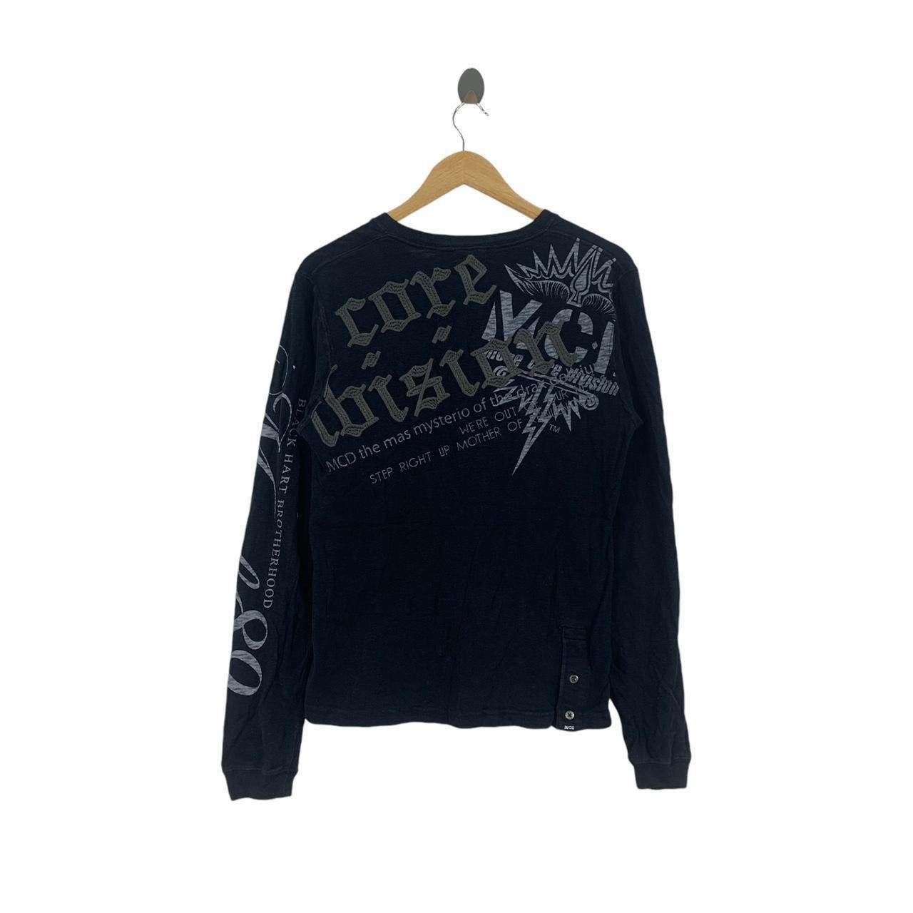 Other MORE CORE DIVISION MCD Surf Embossed Logo Punk Tee Size US M / EU 48-50 / 2 - 1 Thumbnail