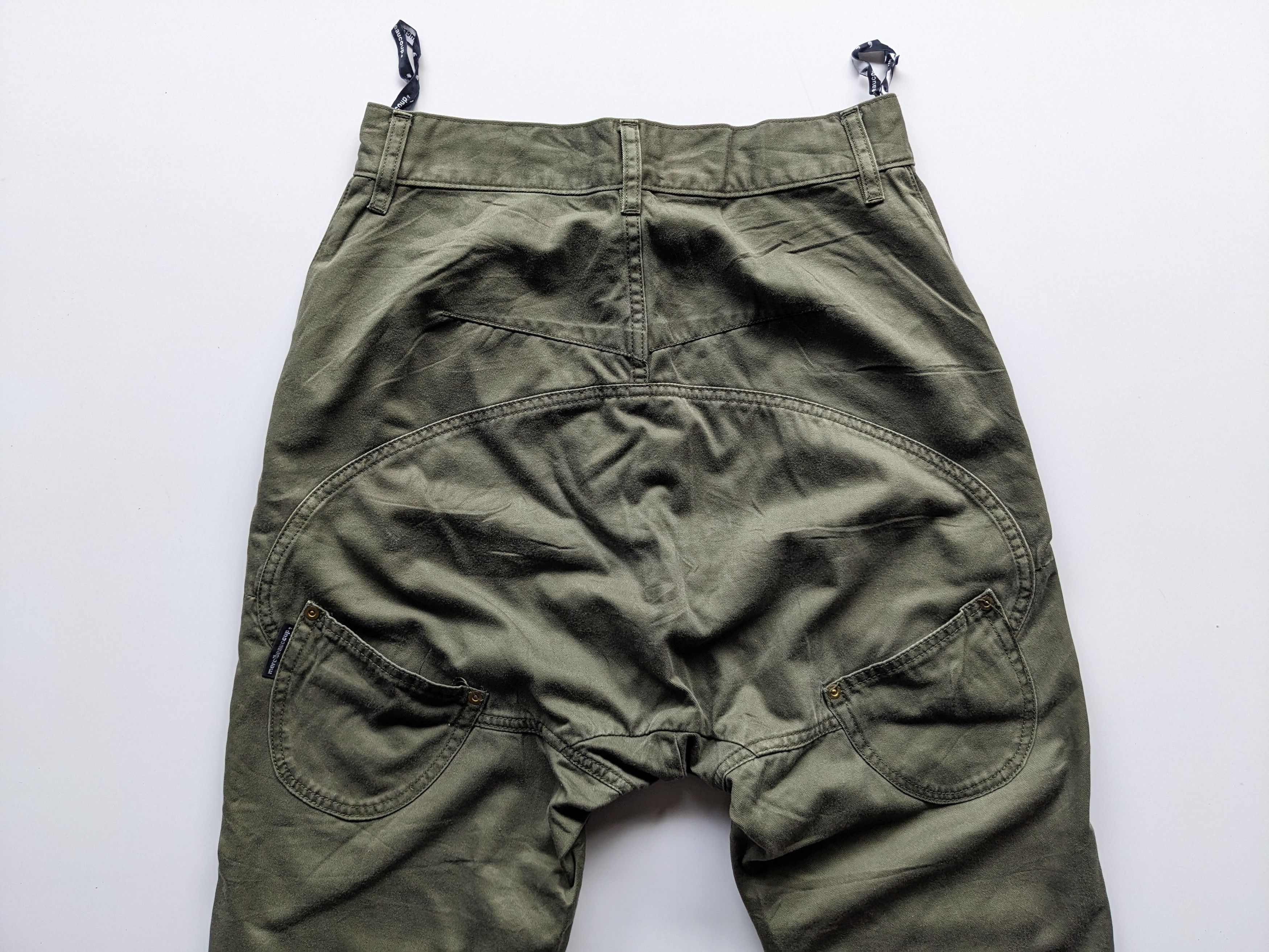 Issey Miyake × mercibeaucoup Mercibeaucoup monkey pant by Issey Miyake Size US 29 - 4 Thumbnail