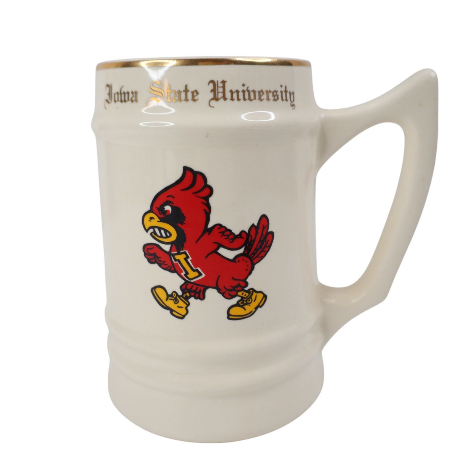 NCAA × Vintage Vintage Iowa State Cyclones Beer Stein Mug Size ONE SIZE - 1 Thumbnail