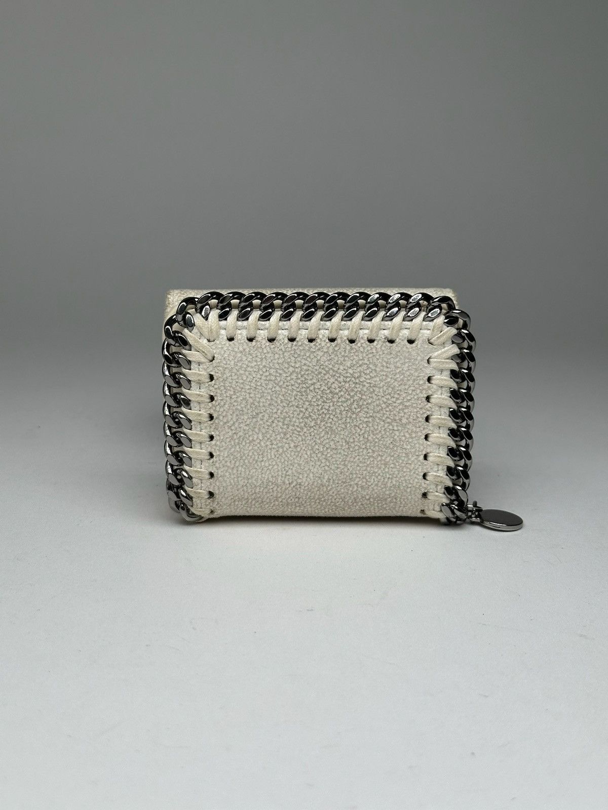 Stella McCartney Vintage Stella McCartney Vegan Leather Wallet Gray Size ONE SIZE - 2 Thumbnail