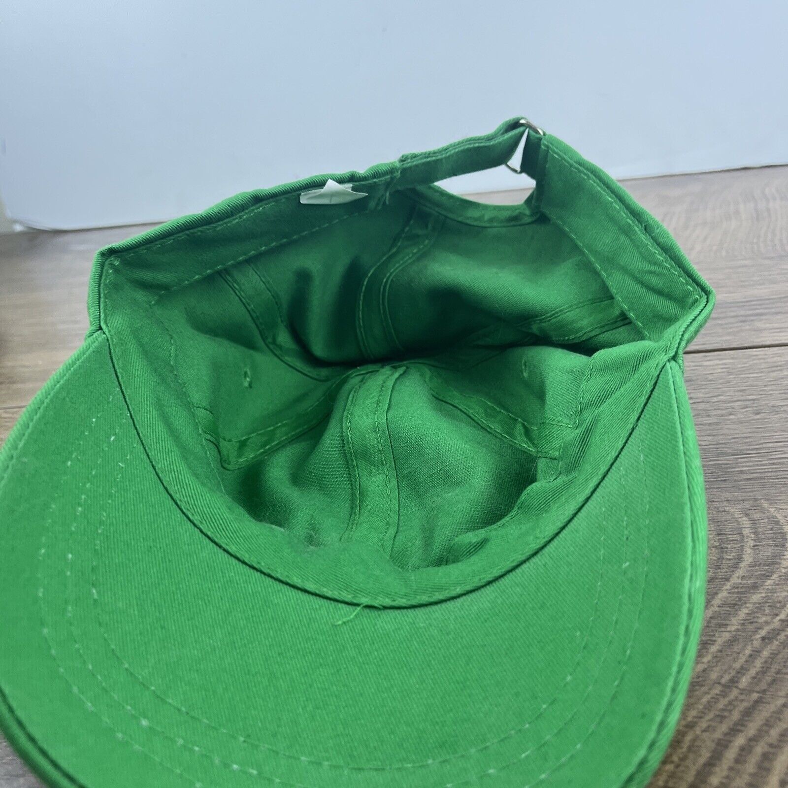 Other Green Baseball Cap Green Hat Adjustable Adult Size Hat Green Size ONE SIZE - 13 Thumbnail