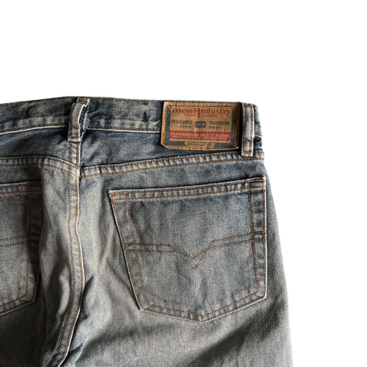 Diesel VINTAGE DIESEL INDUSTRY WASHED BLUE DENIM PANT Size US 29 - 11 Thumbnail