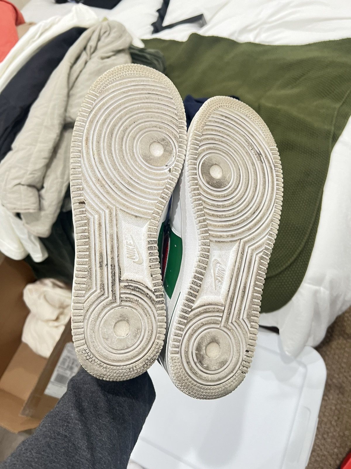 Nike Nike AF1 air force 1 city mexico WORLD CUP patent Size US 10.5 / EU 43-44 - 5 Thumbnail