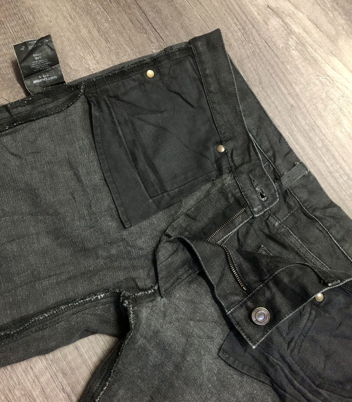 Hedi Slimane × Saint Laurent Paris × Yves Saint Laurent VINTAGE