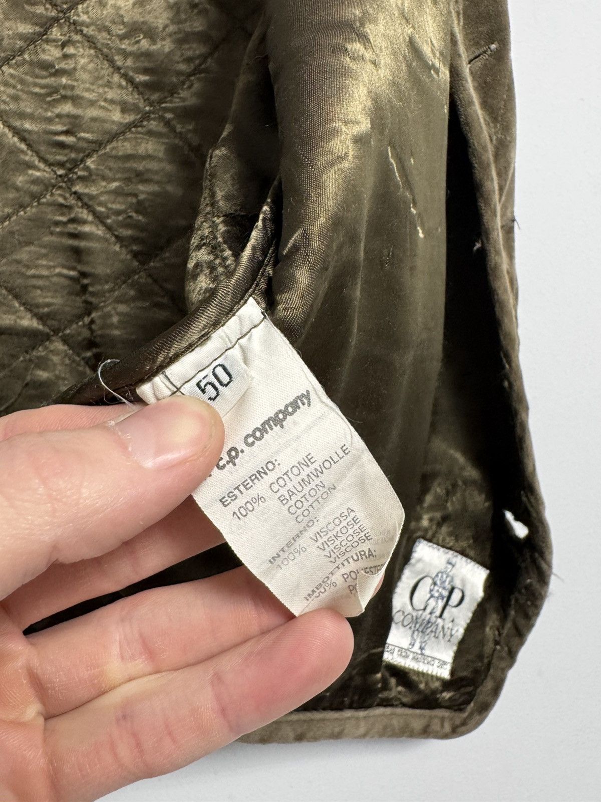 Vintage C.p Company Vintage Vest Size US L / EU 52-54 / 3 - 12 Thumbnail