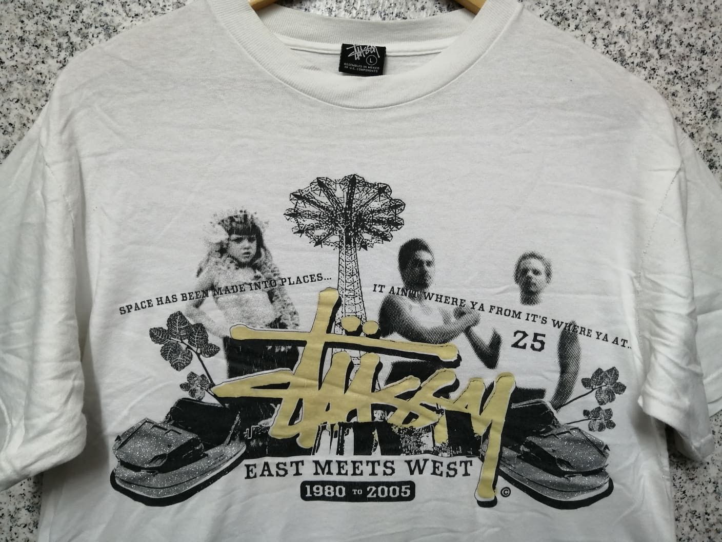 Stussy VINTAGE STUSSY VERY RARE (FITS M) Size US M / EU 48-50 / 2 - 3 Thumbnail