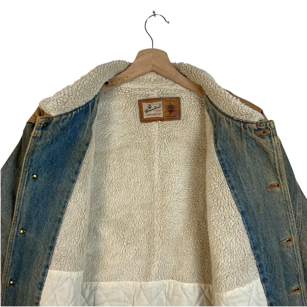 Kapital 🇯🇵 VINTAGE BIG JOHN BURBON STREET BUTTON UP JACKET Size US M / EU 48-50 / 2 - 10 Thumbnail