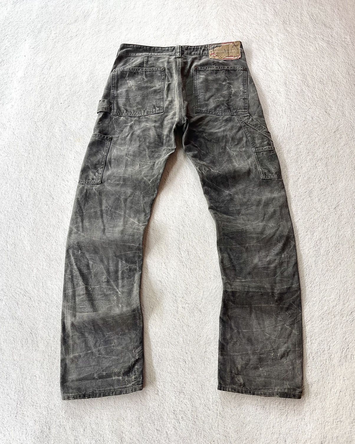 RRL Ralph Lauren Denime & Supply Double Knee Carpenter Size US 32 / EU 48 - 7 Thumbnail