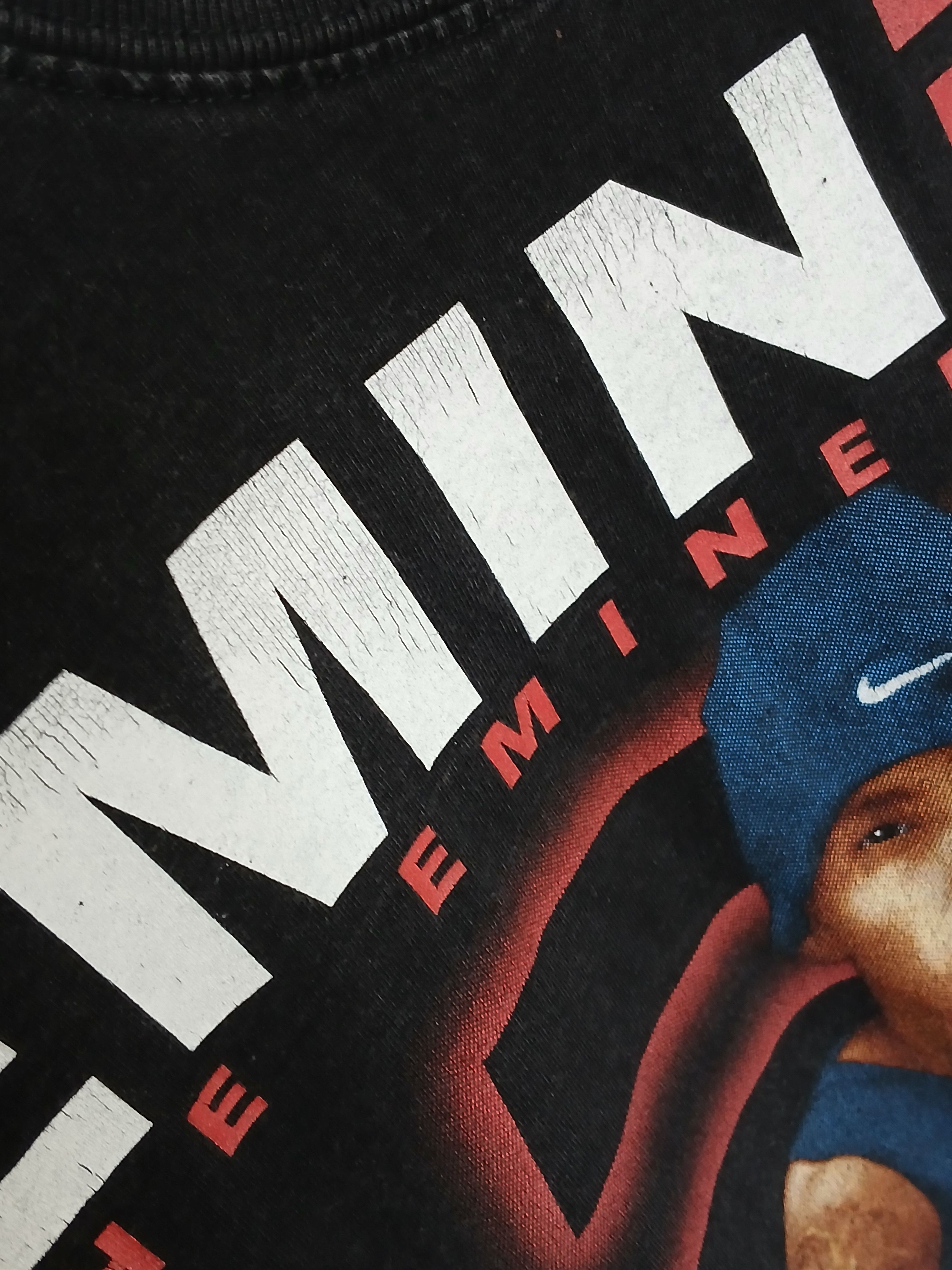 Eminem × Rap Tees Eminem T-Shirt Size US M / EU 48-50 / 2 - 5 Thumbnail