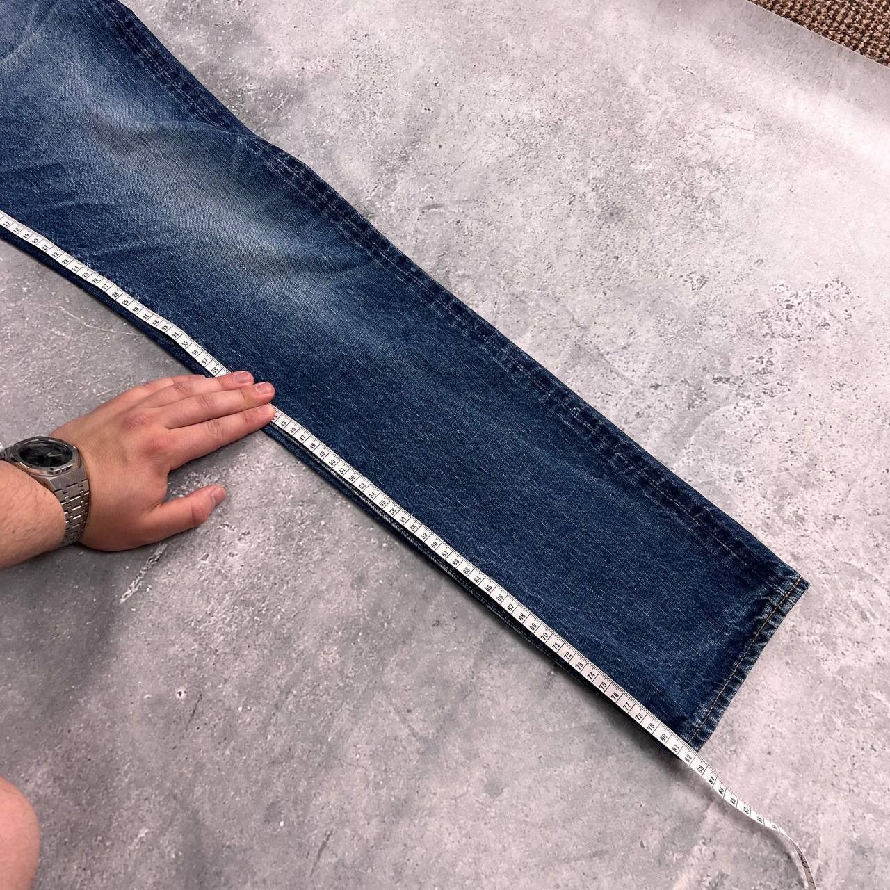 Warehouse & Co. Brown-Duck Digger by Warehouse & Co Selvedge Jeans Blue W30 Size US 30 / EU 46 - 24 Thumbnail