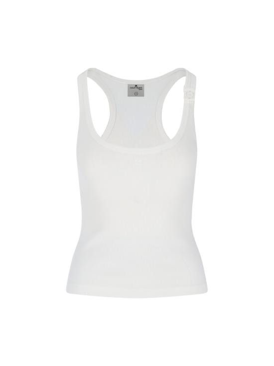 Courreges COURREGES Women Tops 125JDE123JS0194 0001 White Size M / US 6-8 / IT 42-44 - 1 Thumbnail