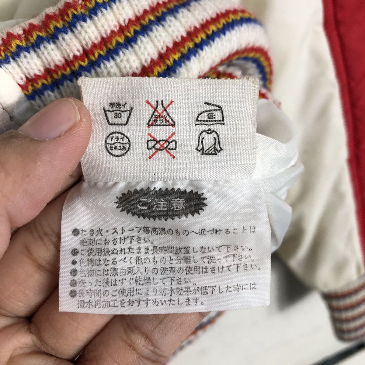 Japanese Brand 📌Vintage Bomber Jacket Us Ski Team Descente Rare Design Size US M / EU 48-50 / 2 - 18 Thumbnail