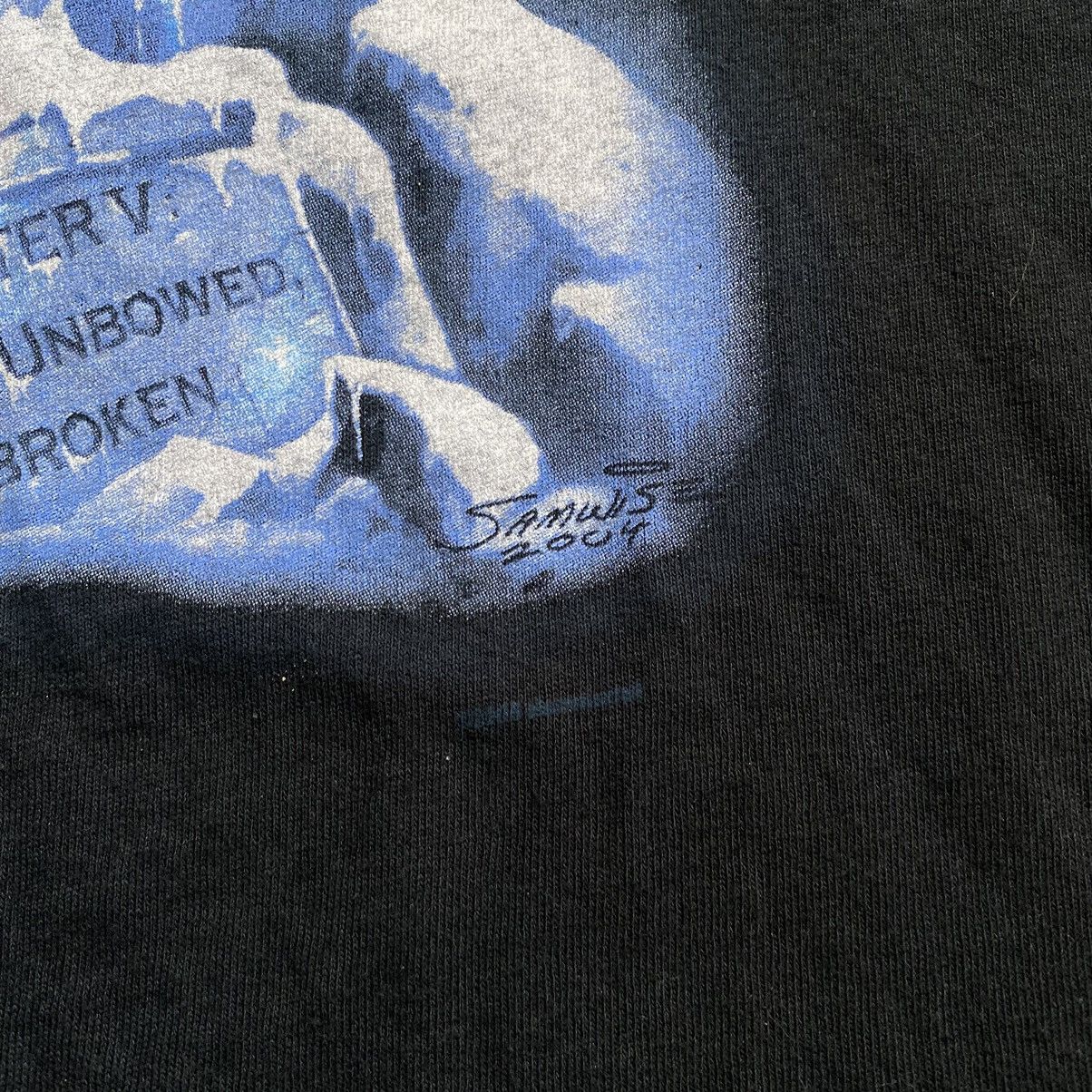 Band Tees VINTAGE HAMMER FALL BAND CHAPTER V FROZEN T SHIRT Size US L / EU 52-54 / 3 - 4 Thumbnail