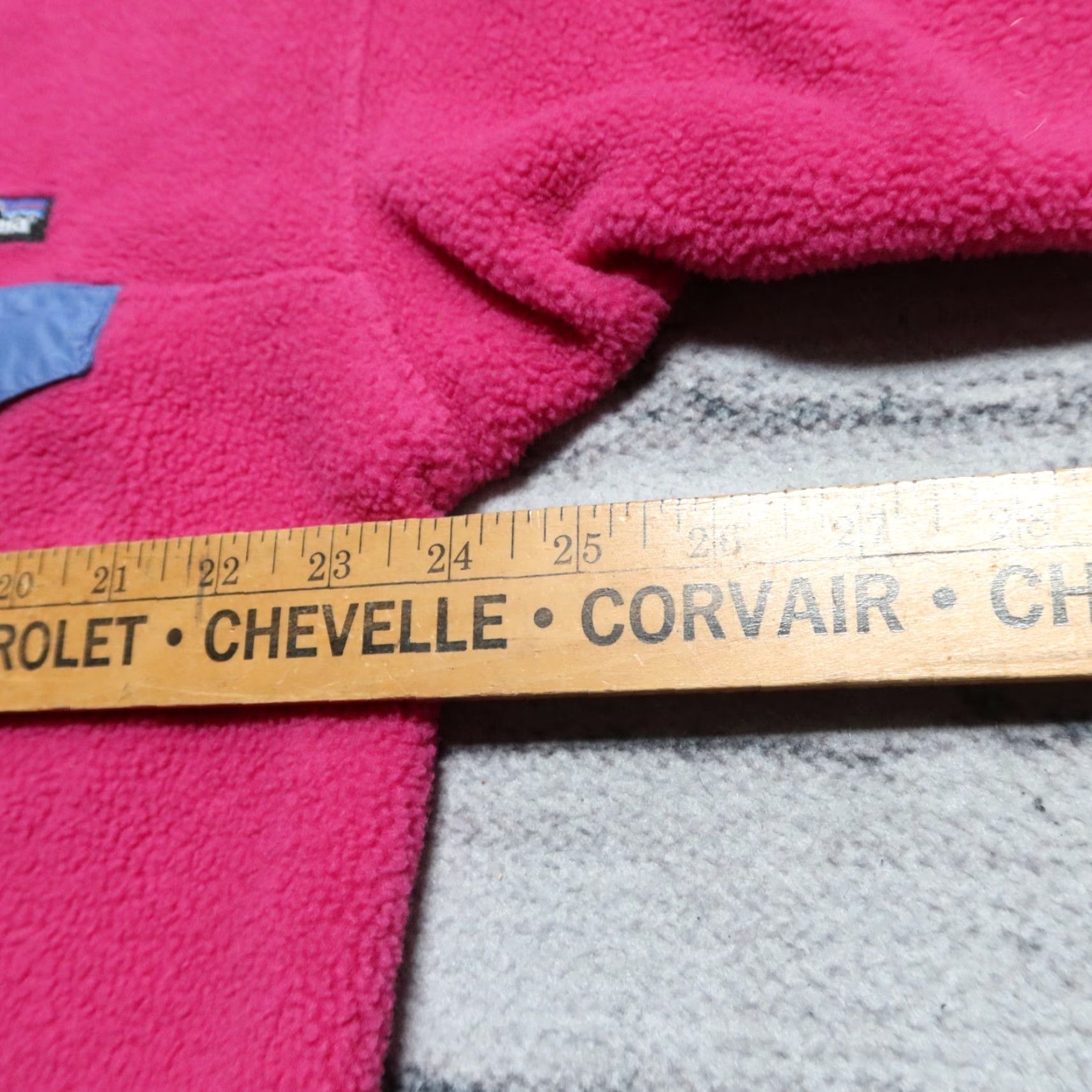 Patagonia VINTAGE Patagonia Synchilla Snap-T Pullover Fleece Mens L Pink Pullover Snap-T Vintage Patagonia Synchilla Pullover Fleece L Mens Pink Size US L / EU 52-54 / 3 - 6 Thumbnail