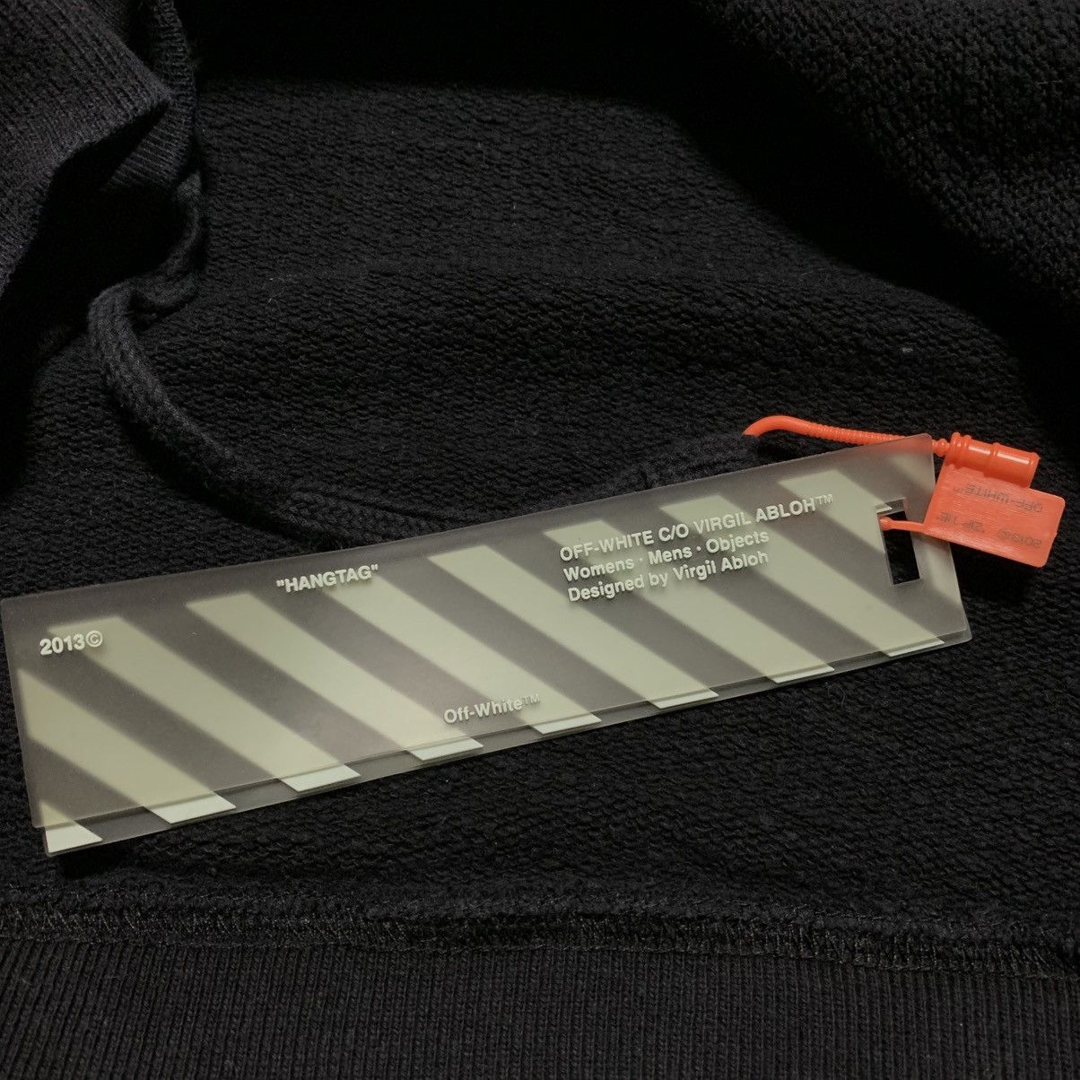 Off-White Off White Large Outline Arrows Black Sweatshirt Crewneck Size US L / EU 52-54 / 3 - 9 Thumbnail