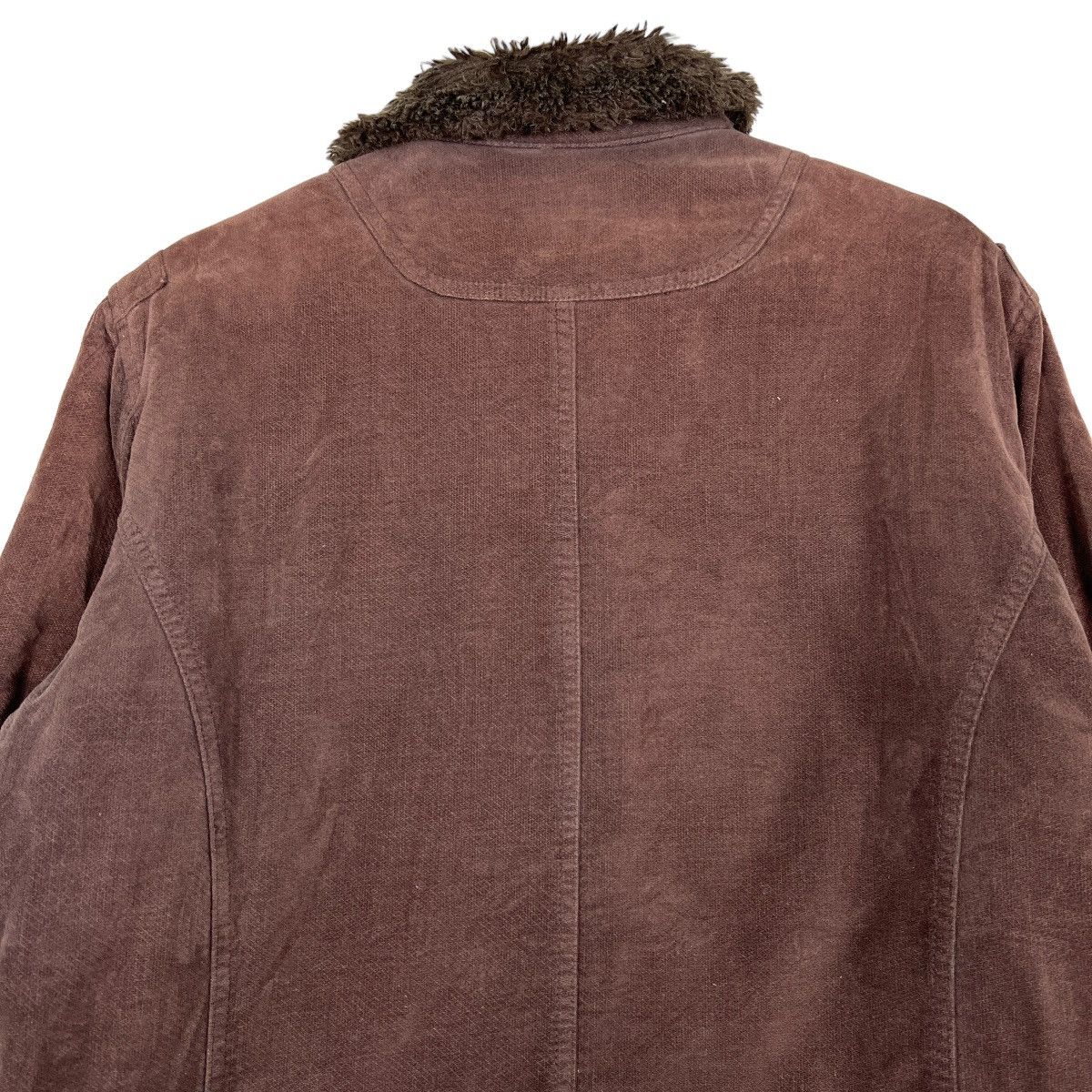 Japanese Brand 🔥 CARTERS FUR LINING DUCK JACKET Size US L / EU 52-54 / 3 - 9 Thumbnail