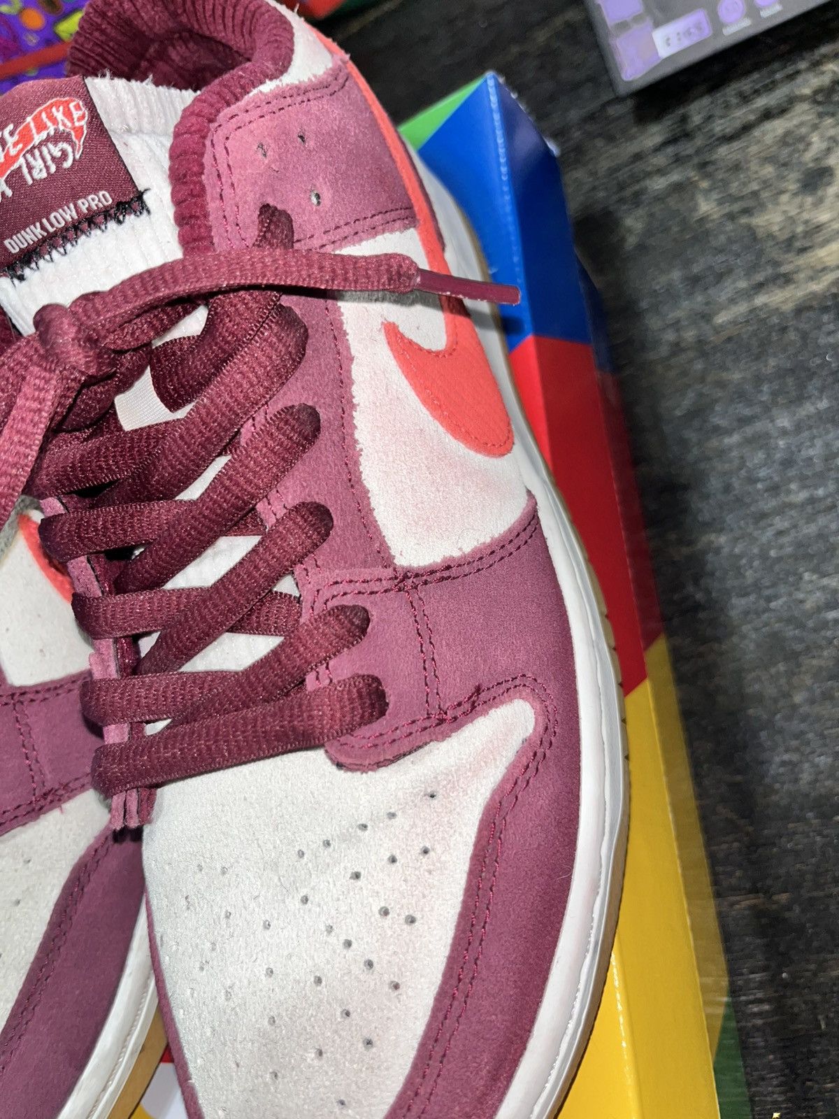 Nike SB Nike sb dunk low “skate like a girl” Size US 8.5 / EU 41-42 - 10 Thumbnail