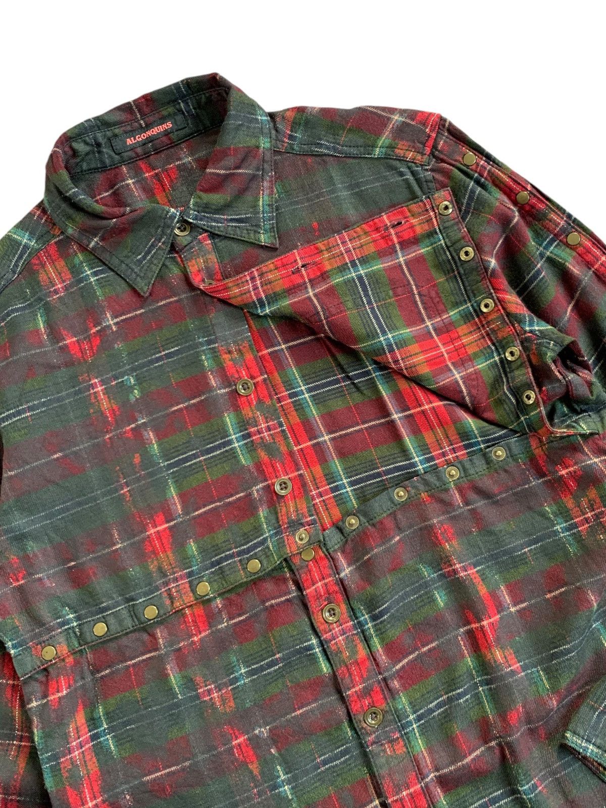 If Six Was Nine Algonquins raw shirt seditionaries punk dress Size US M / EU 48-50 / 2 - 3 Thumbnail