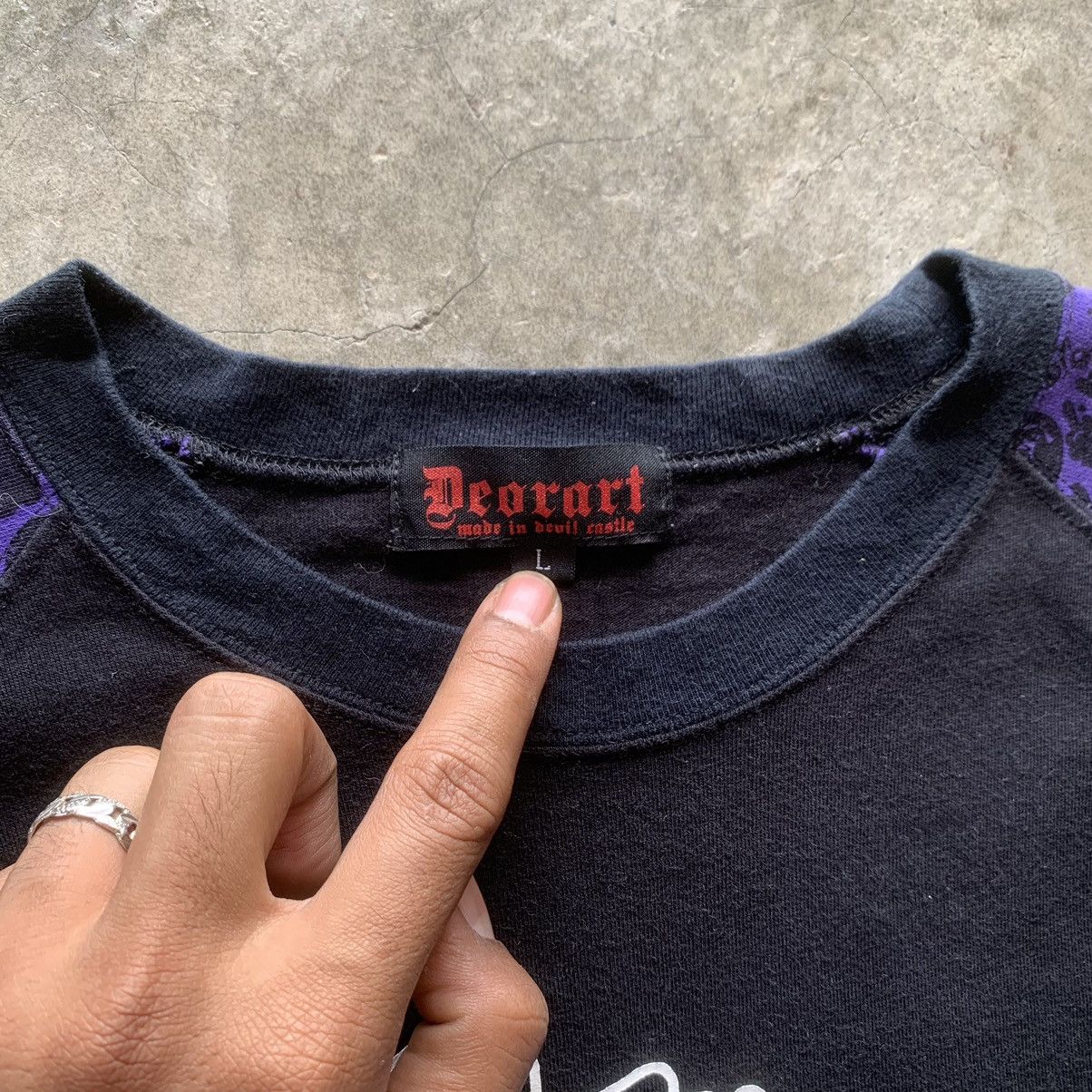 Japanese Brand 2000’s Deorart Japan Harajuku tee Size US S / EU 44-46 / 1 - 7 Thumbnail