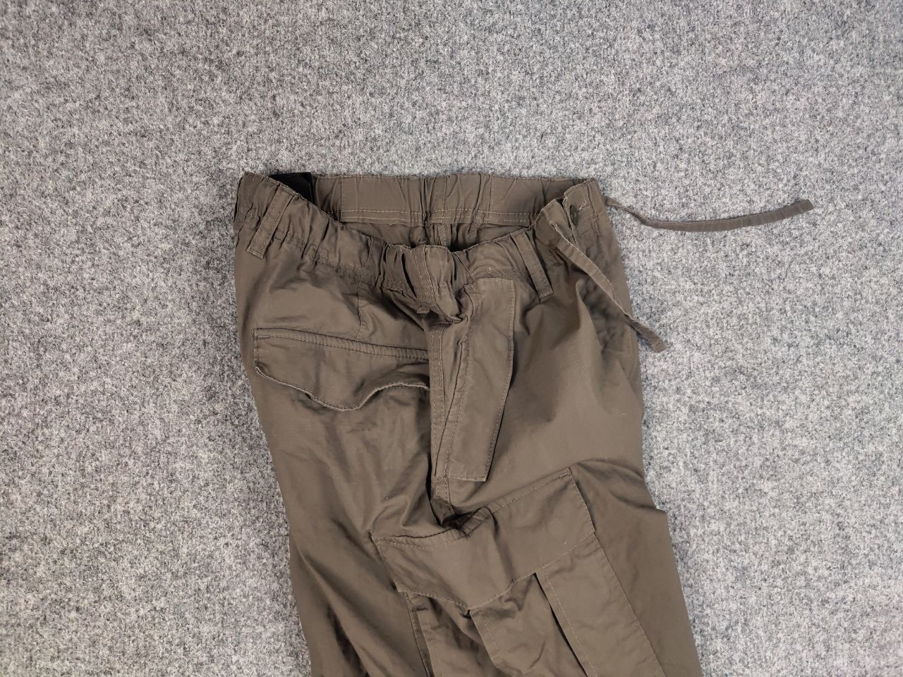 Japanese Brand Perfect men's Ripstop Cargo Pants Regular Fit Vintage Style Size US 30 / EU 46 - 3 Thumbnail
