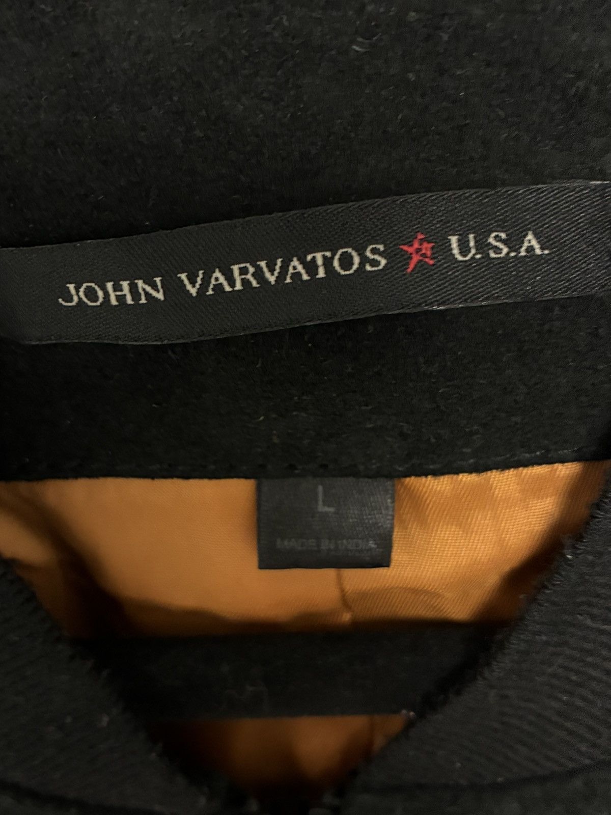 John Varvatos Goat Suede Bomber Jacket Large Size US L / EU 52-54 / 3 - 5 Thumbnail