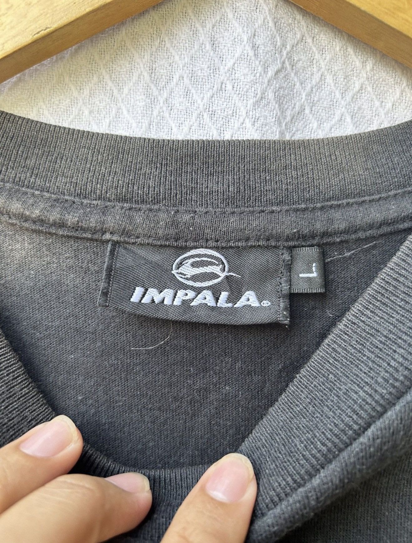 Japanese Brand sunfaded impala japanese style tee Size US L / EU 52-54 / 3 - 4 Thumbnail