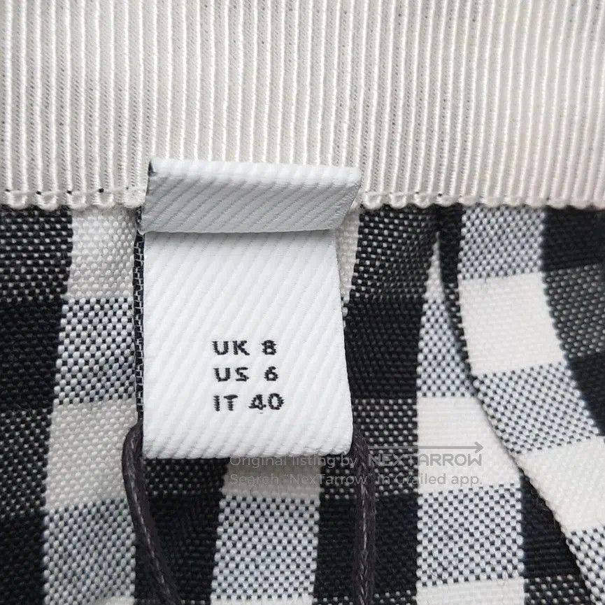 Burberry Burberry Wool Blend Check Asymmetrical Skirt . Size US 27 - 7 Thumbnail