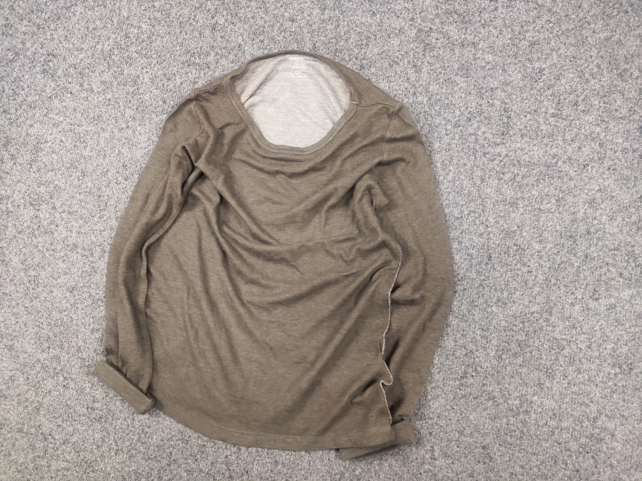 MAJESTIC FILATURES Majestic Filatures Paris design minimalist long sleeve Shirt Size S / US 4 / IT 40 - 4 Thumbnail