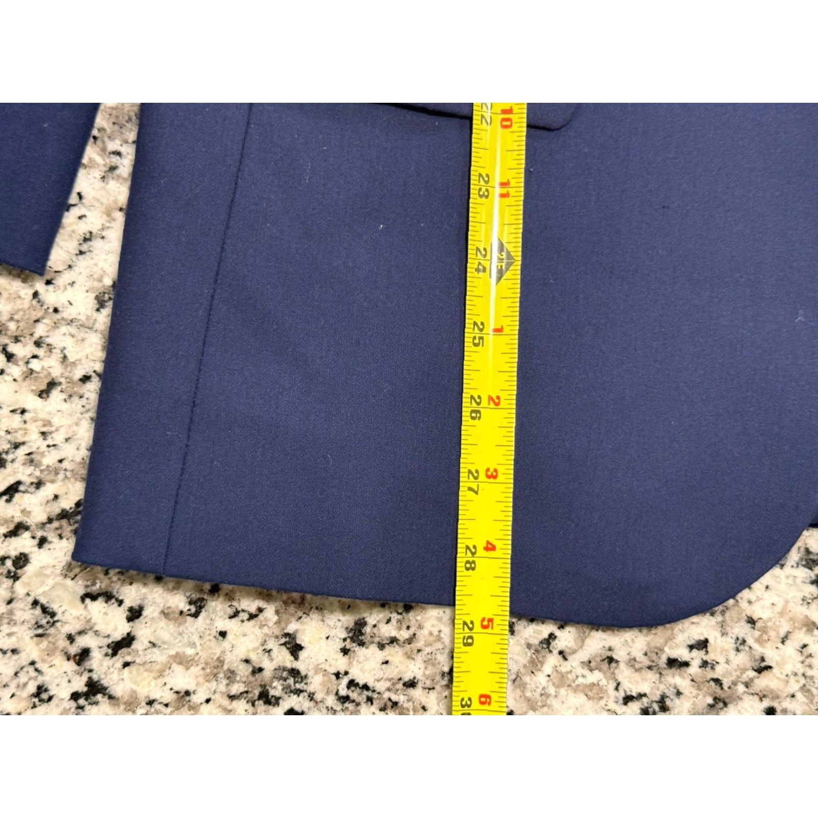 Zadig & Voltaire ZADIG & VOLTAIRE Viva Bis Strass Stars Blazer Women 36 Blue Size XS / US 0-2 / IT 36-38 - 7 Thumbnail