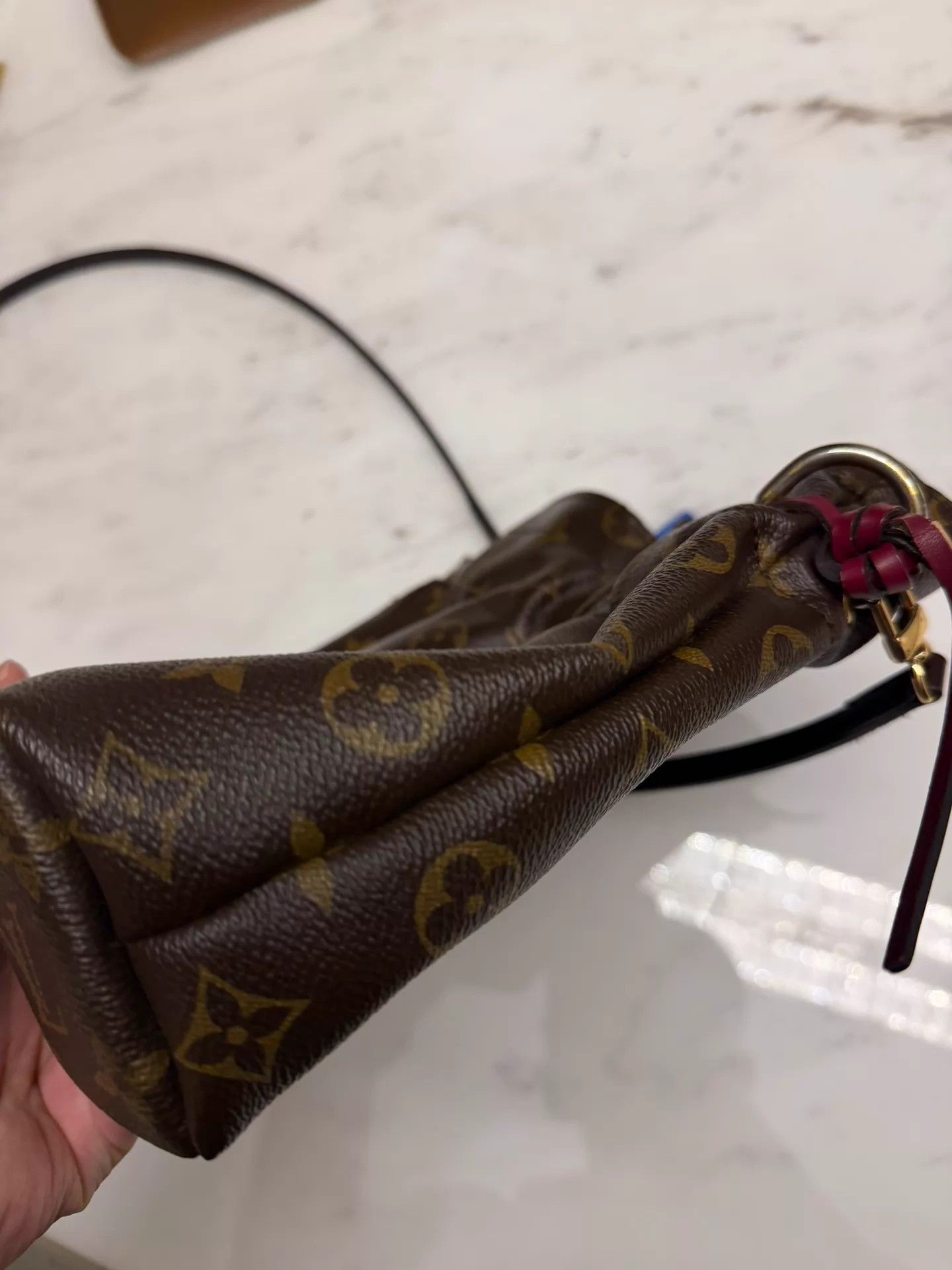Louis Vuitton Louis Vuitton Monogram Canvas Pouch Size ONE SIZE - 2 Thumbnail