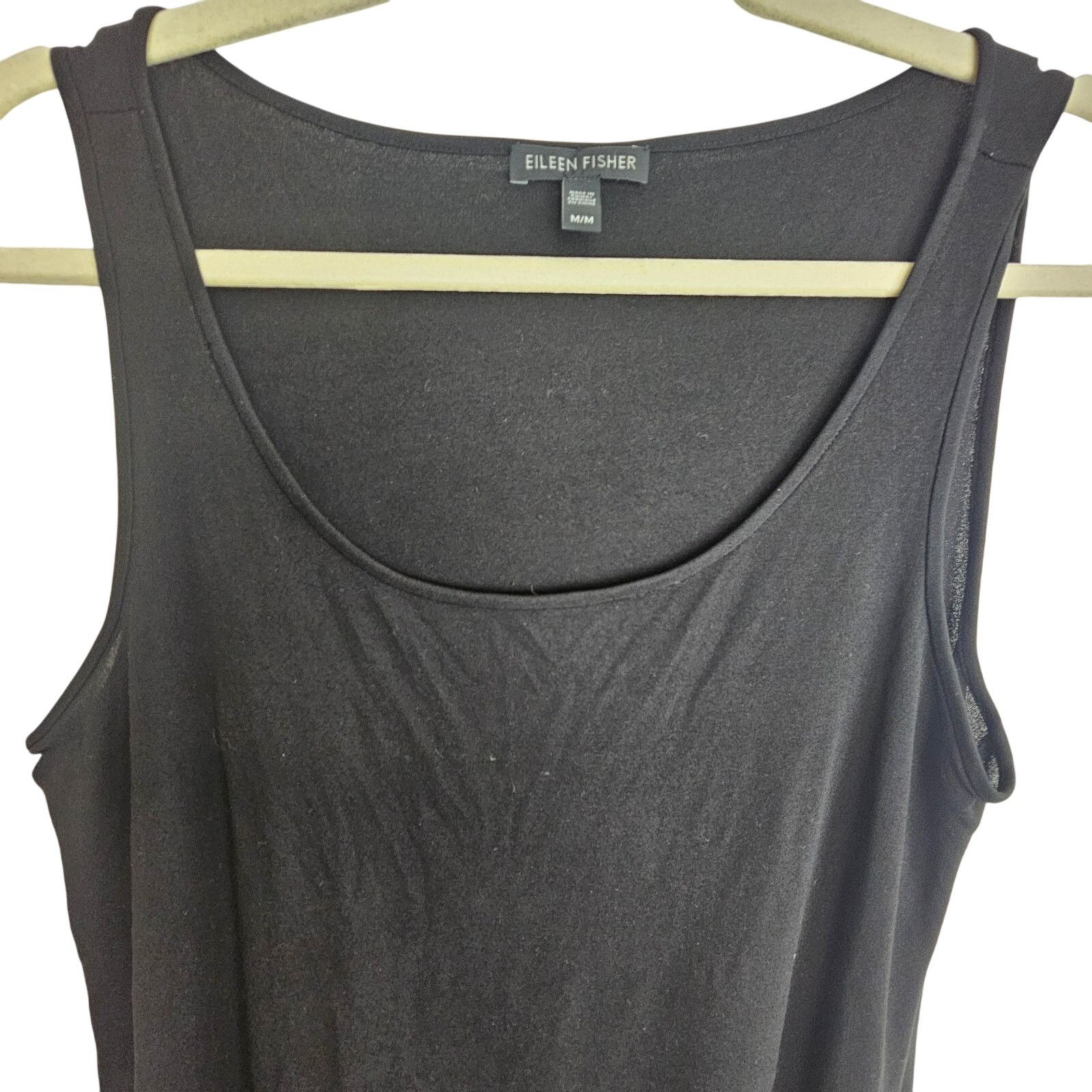 Eileen Fisher Eileen Fisher Womens Georgette Silk Top Size M Quiet Luxury Size M / US 6-8 / IT 42-44 - 2 Thumbnail