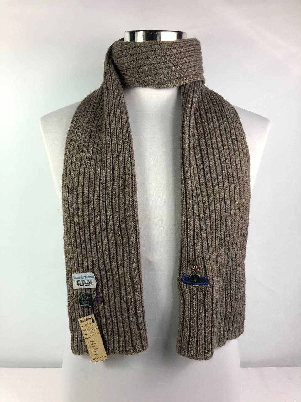 Vintage Vivienne Westwood Scarf / Muffler / Neckwear FS299 Size ONE SIZE - 1 Thumbnail