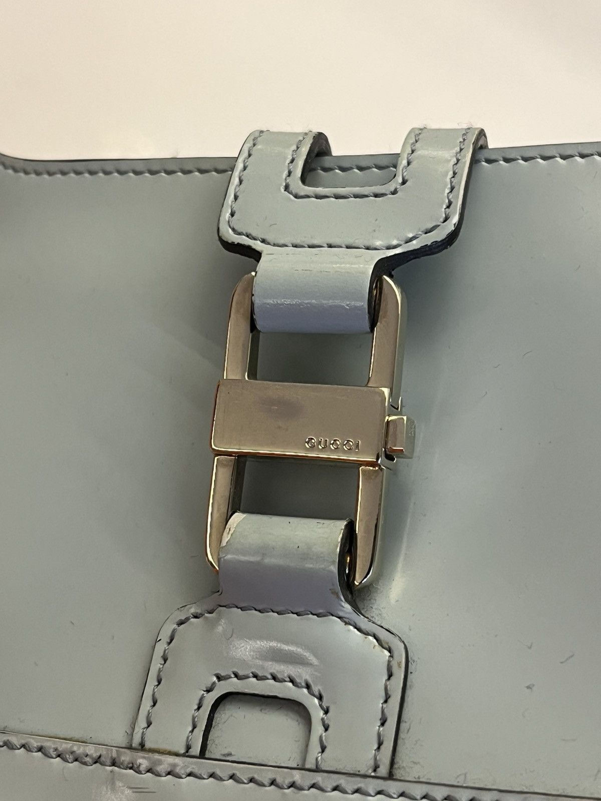 Gucci Gucci JACKIE PATENT LEATHER Size ONE SIZE - 8 Thumbnail