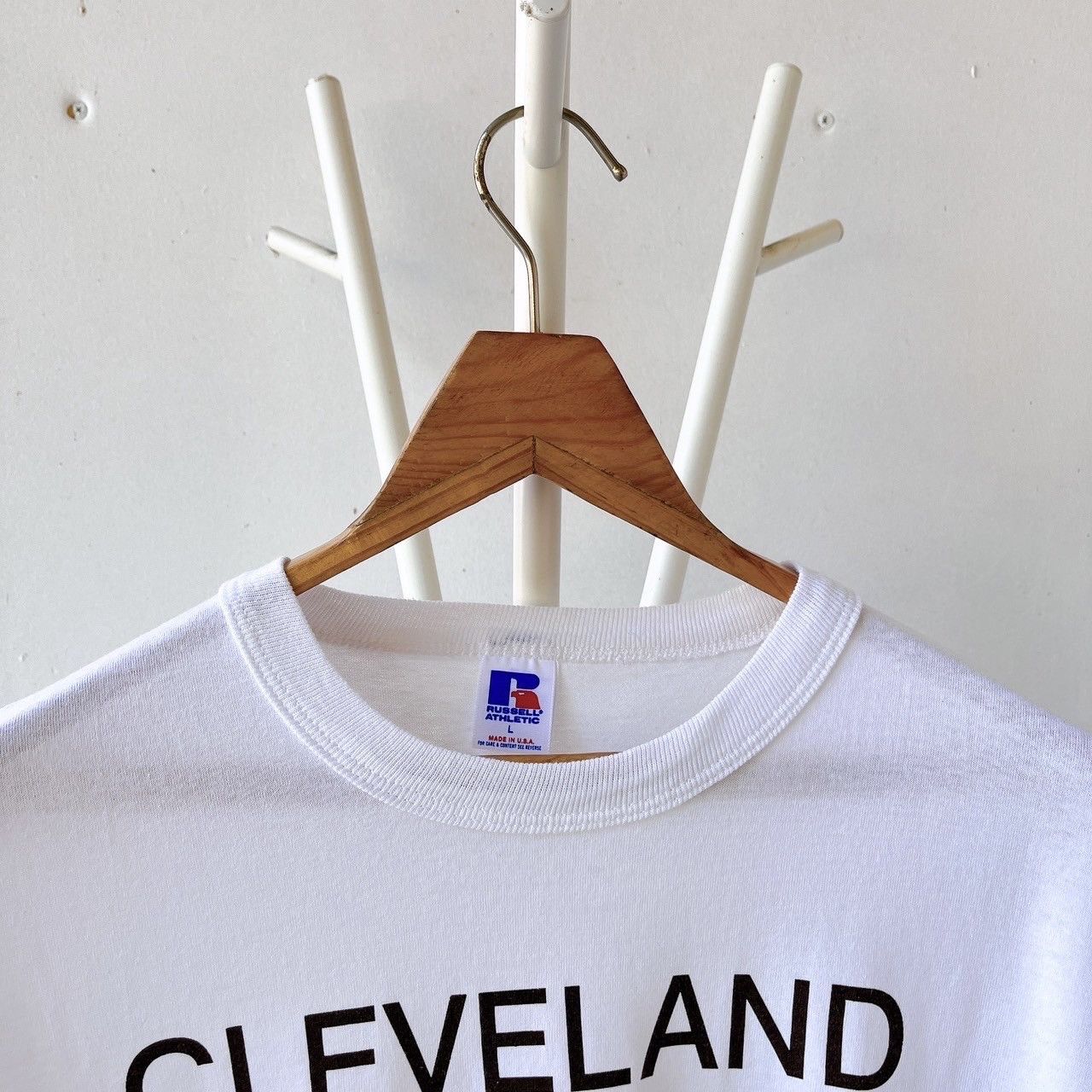 Vintage 90s Cleveland Browns NFL t-shirt/ L Size US L / EU 52-54 / 3 - 2 Thumbnail