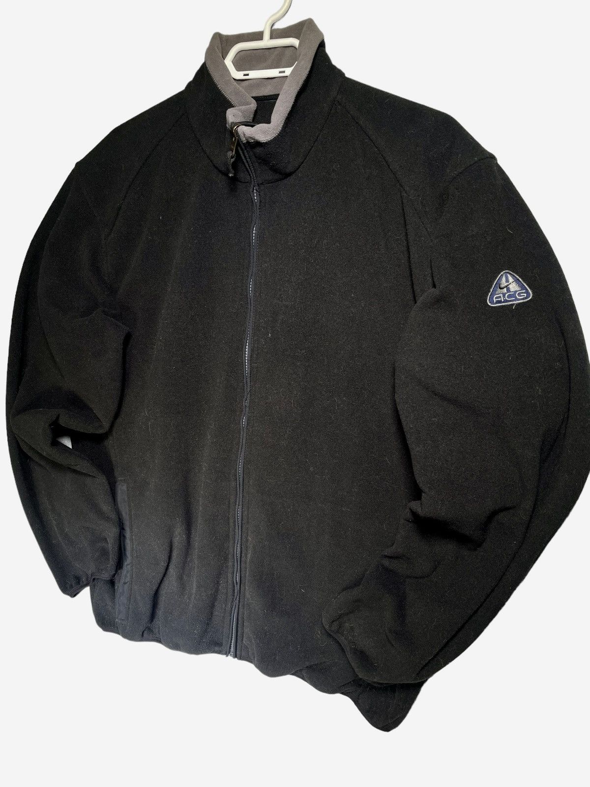 image of Nike Acg Sweater in Black, Men's (Size XL)