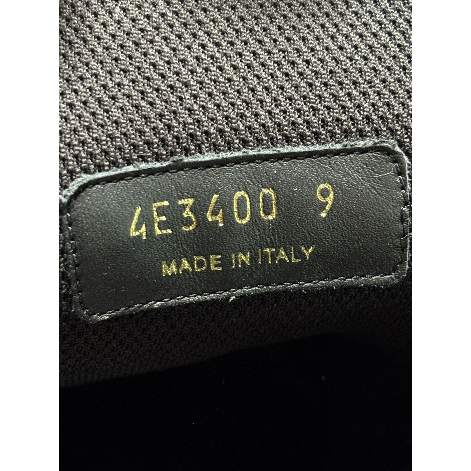 Prada Prada Americas Cup ' Black Leather ' | SUPER CLEAN! Size US 10 / EU 43 - 14 Thumbnail
