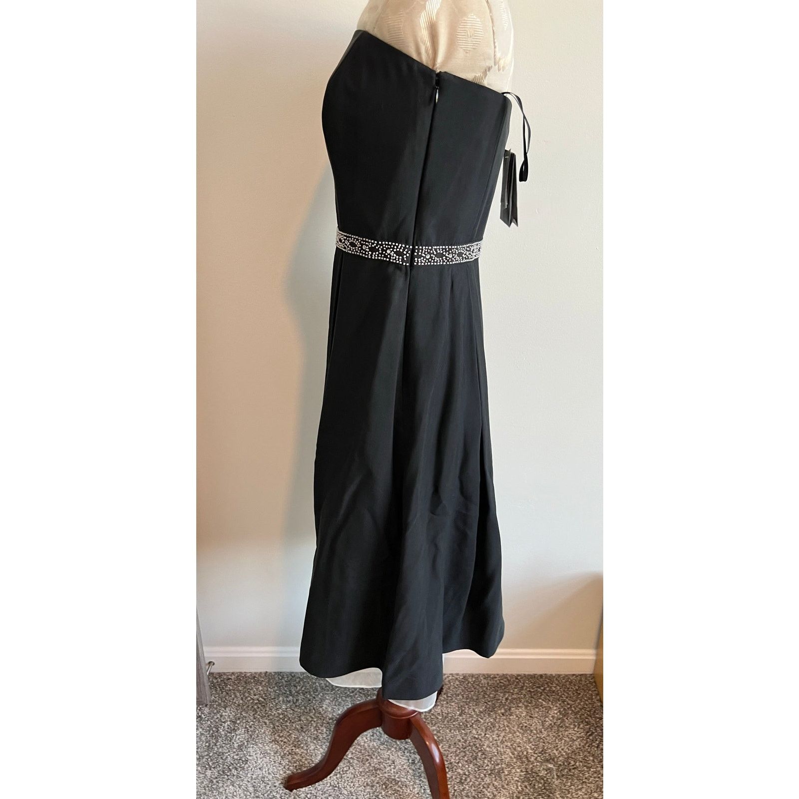 Ann Taylor Ann Taylor Women’s NWT Strapless Formal Midi Dress Size 8 Size M / US 6-8 / IT 42-44 - 4 Thumbnail