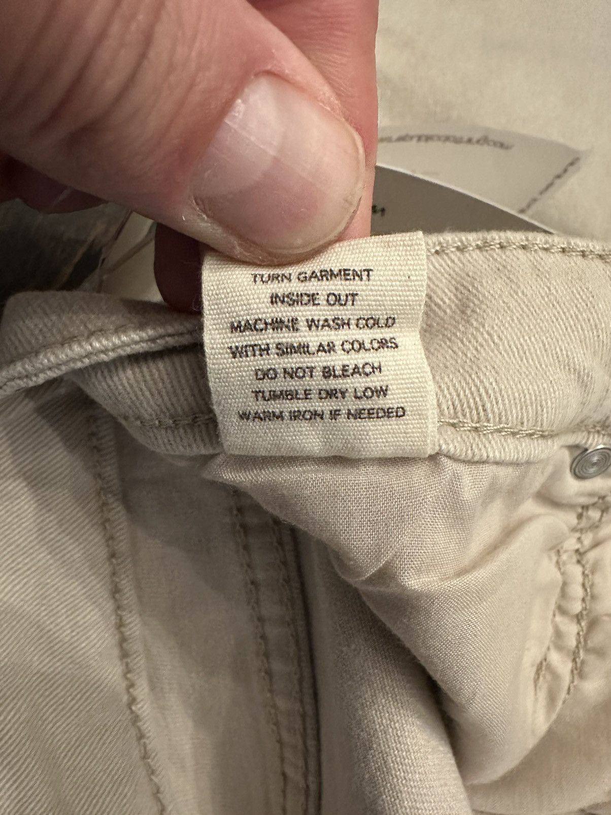 Other NWT Workshop Andrea Jovine Women’s Beige Pants-Size 12 Size 34" / US 12 / IT 48 - 9 Thumbnail