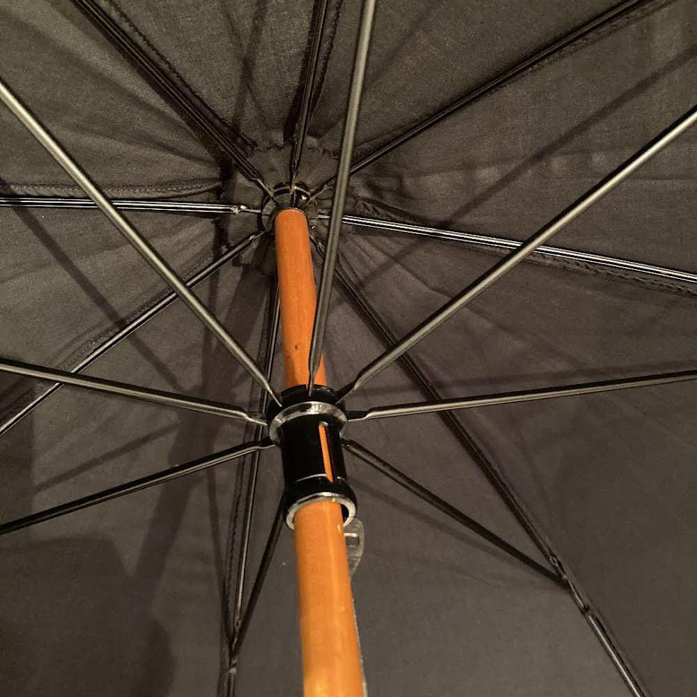 Y's for Men Y's For Men Bamboo Handle Umbrella Size ONE SIZE - 4 Thumbnail