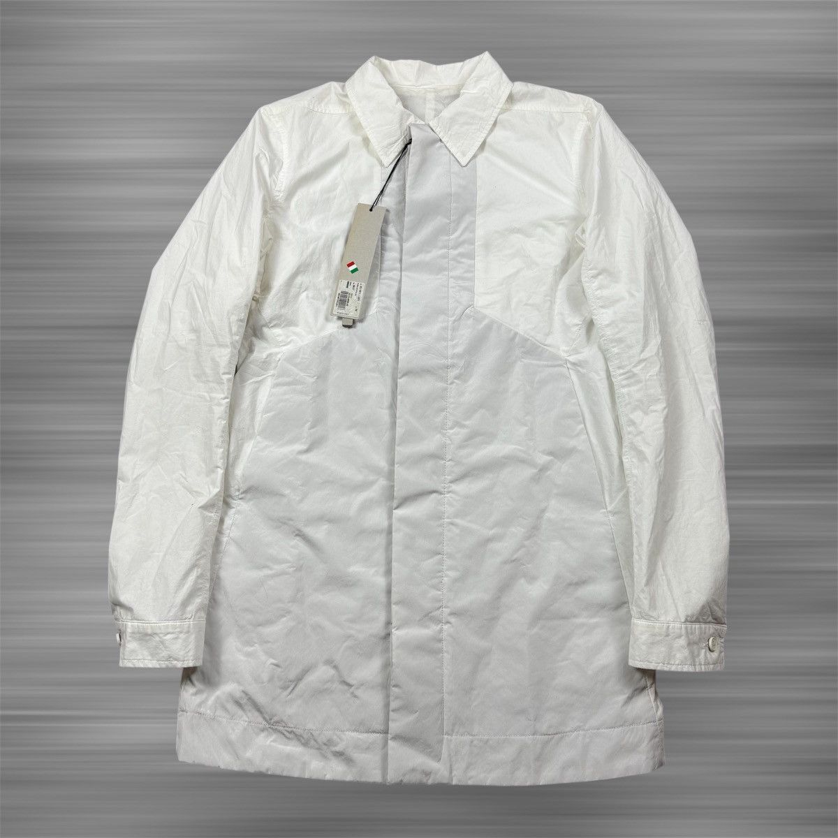 Rick Owens Rick Owens Naska SS12 shirt jacket Size US M / EU 48-50 / 2 - 1 Thumbnail