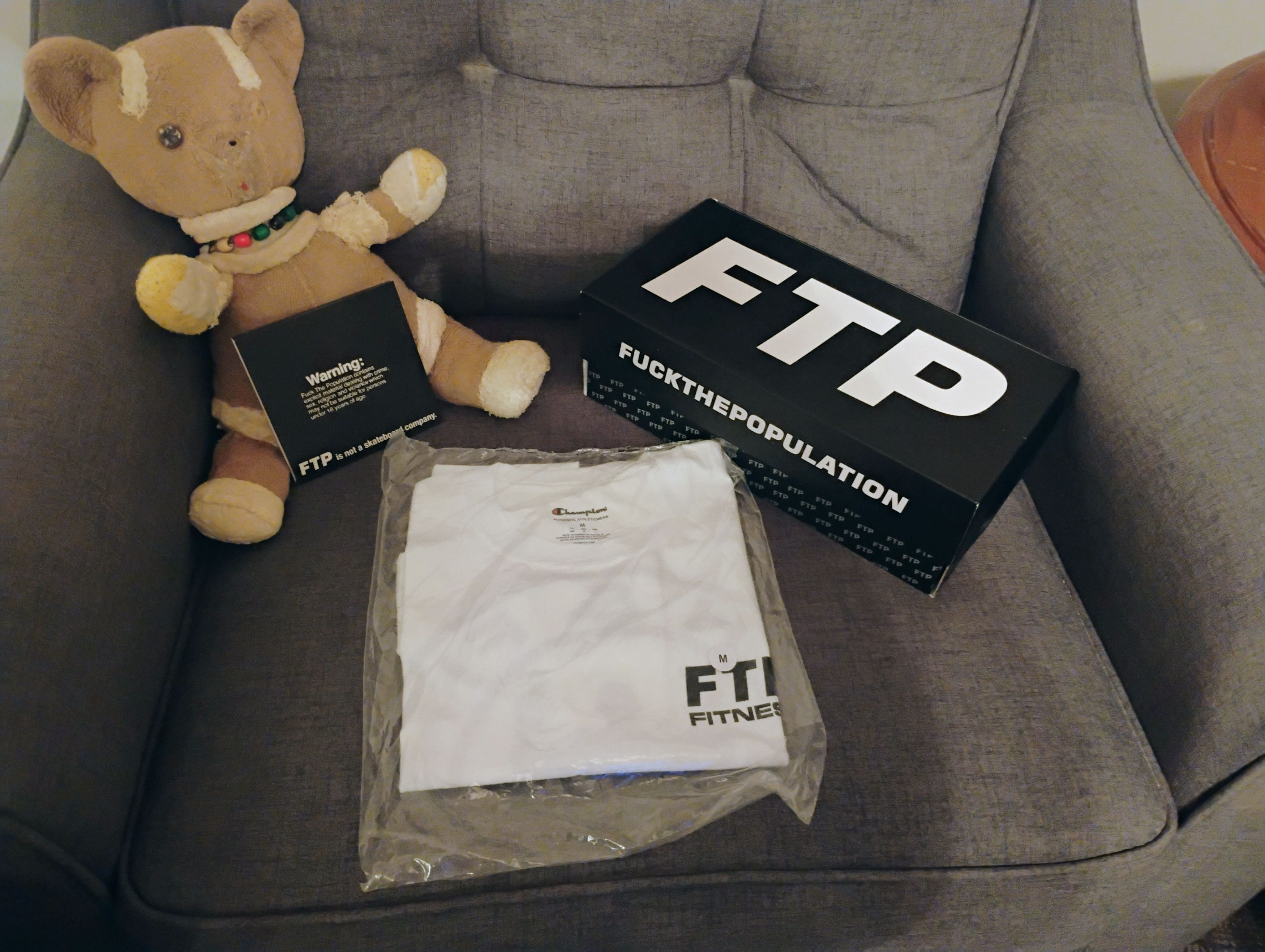 FTP Wealth and Fitness Tee