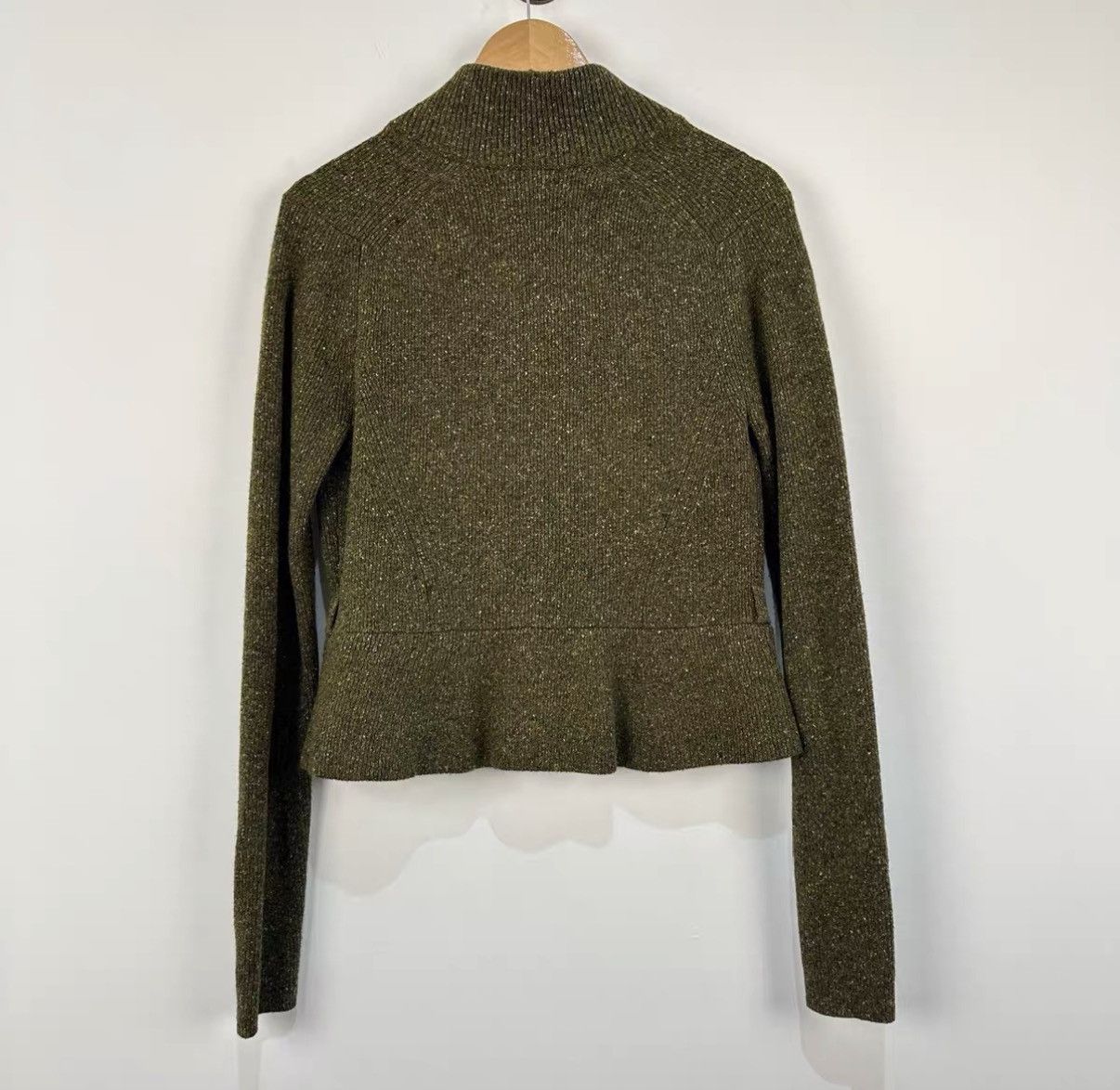Burberry Burberry Wool Single-breasted Short Knit Jacket J42 Size M / US 6-8 / IT 42-44 - 2 Thumbnail