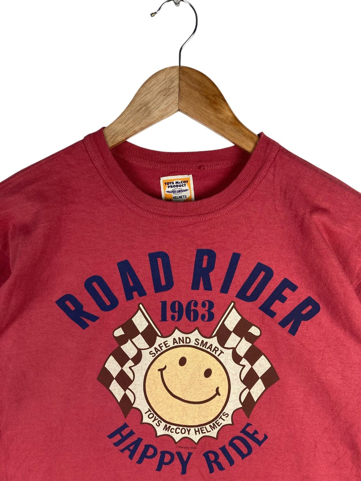 The Real McCoy's Vintage MCCOY’S TOYS MCCOY Helmets Motorcycle T-Shirt Size US M / EU 48-50 / 2 - 5 Thumbnail