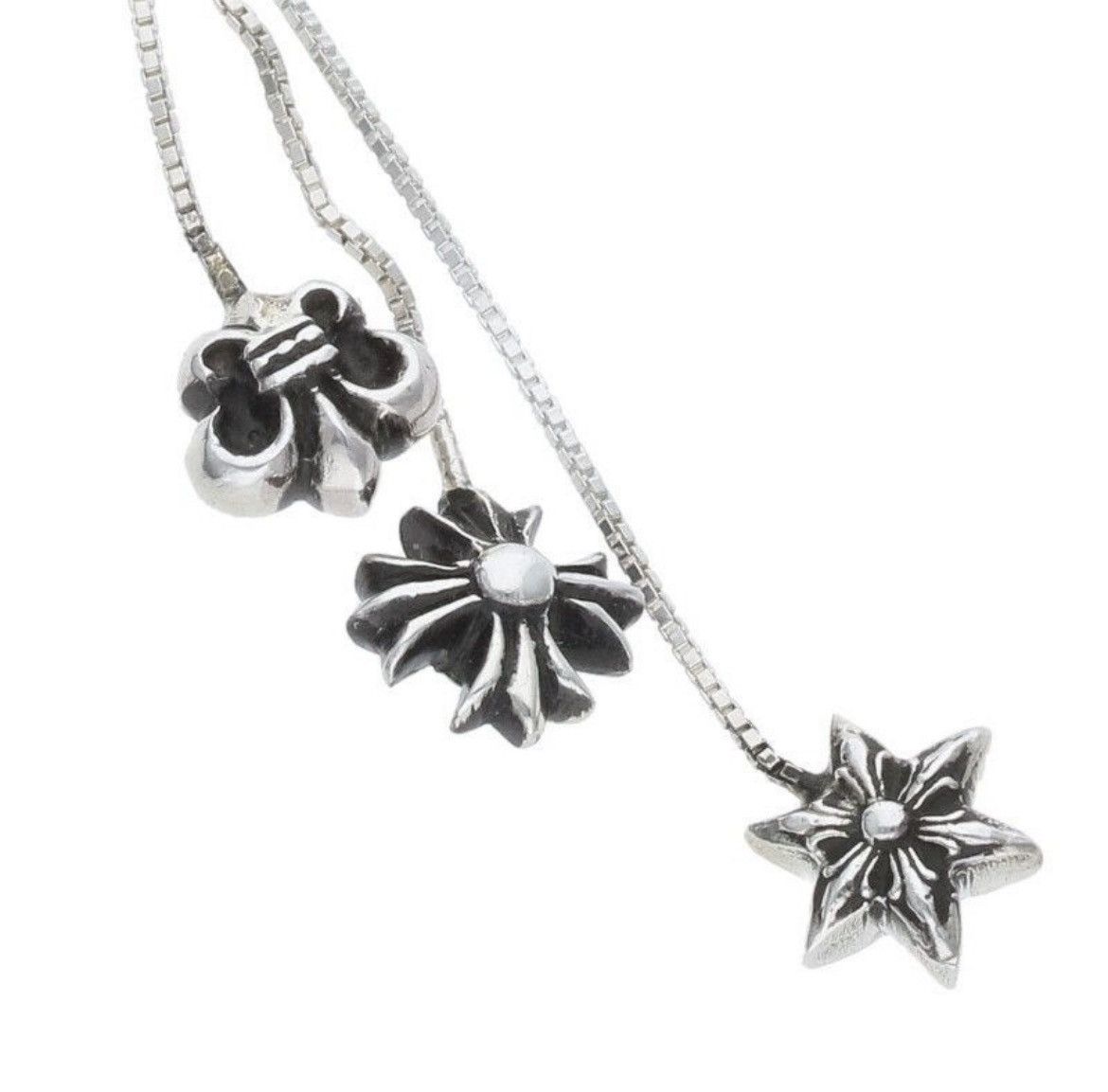 Chrome Hearts Chrome Hearts JOJO Silver Earring SS07 Size ONE SIZE - 4 Thumbnail