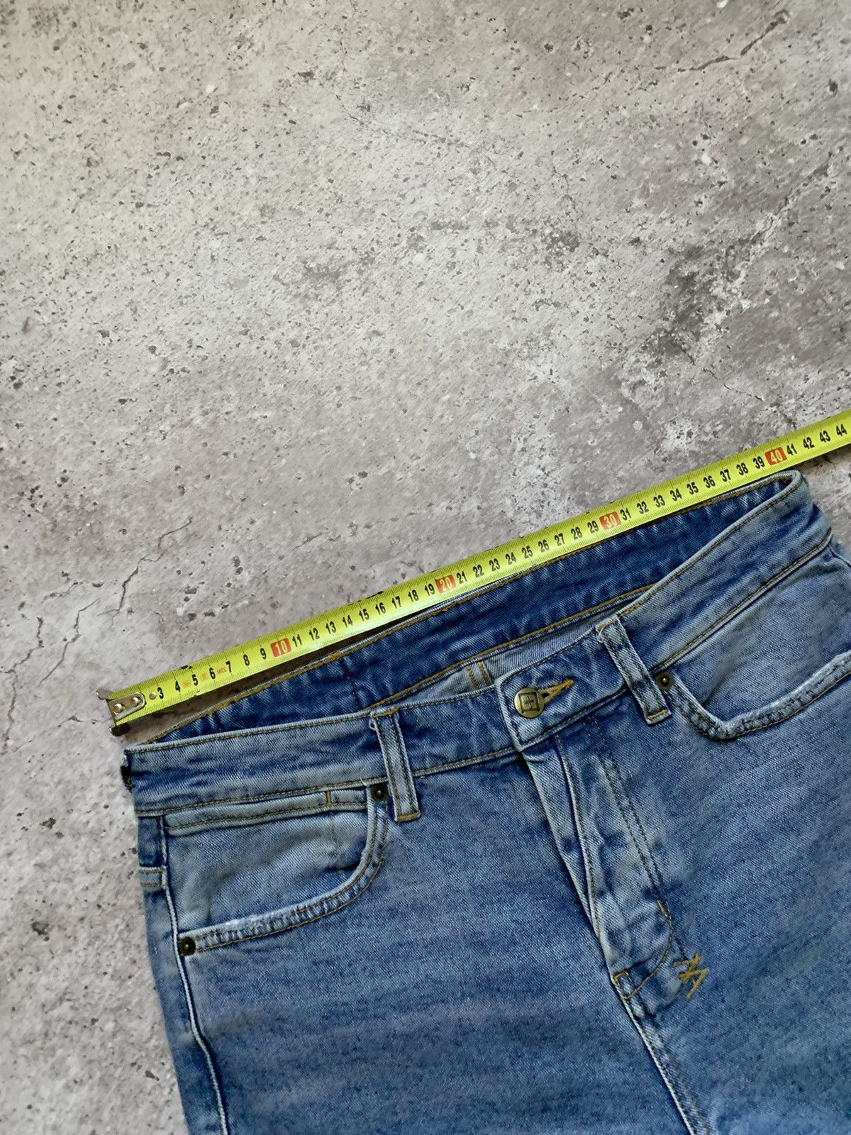 Ksubi Ksubi Chitch Underrated Blue Jeans Size 31 Size US 31 - 10 Thumbnail