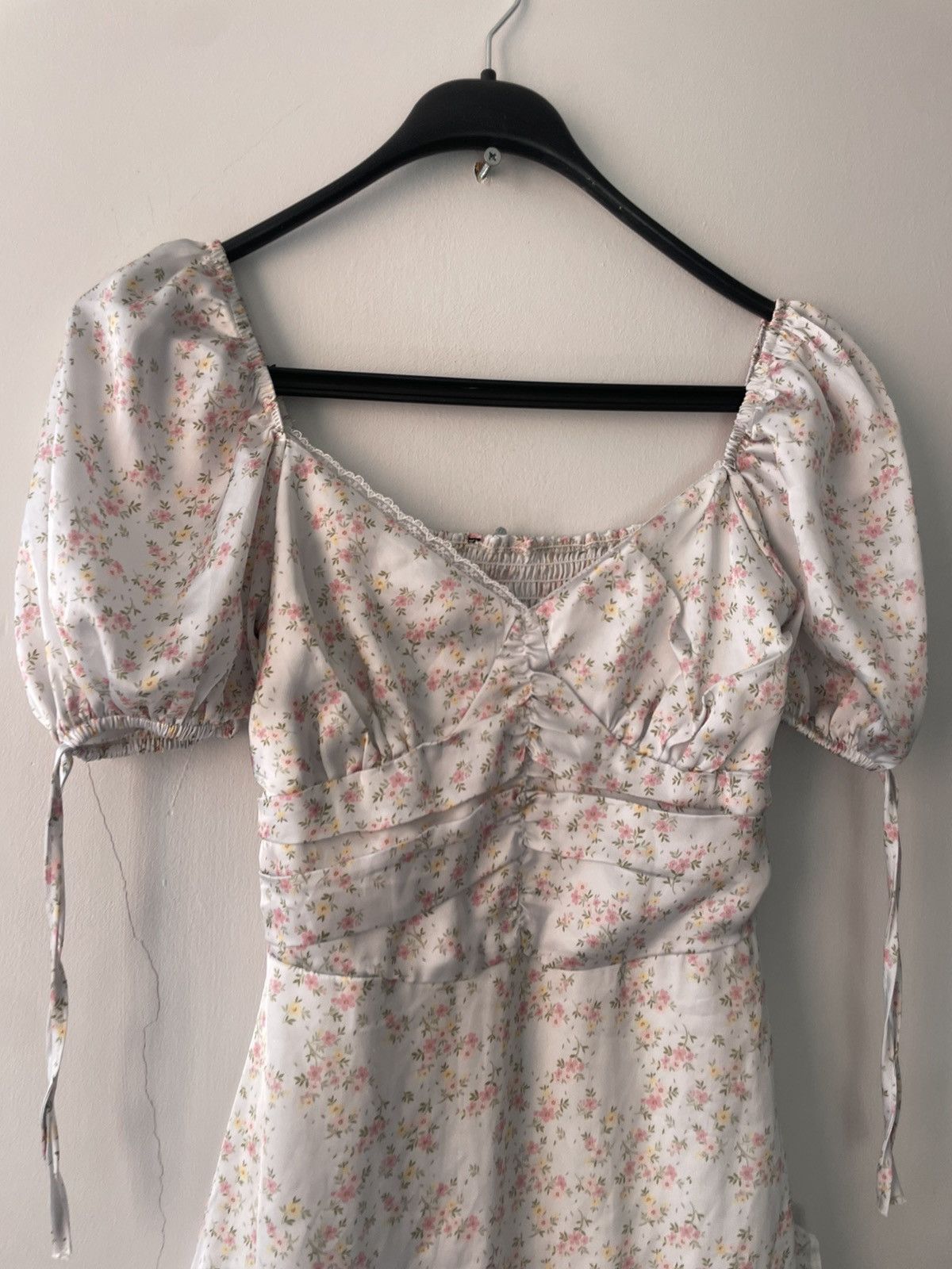 Vintage y2k floral dress Size XS / US 0-2 / IT 36-38 - 6 Thumbnail