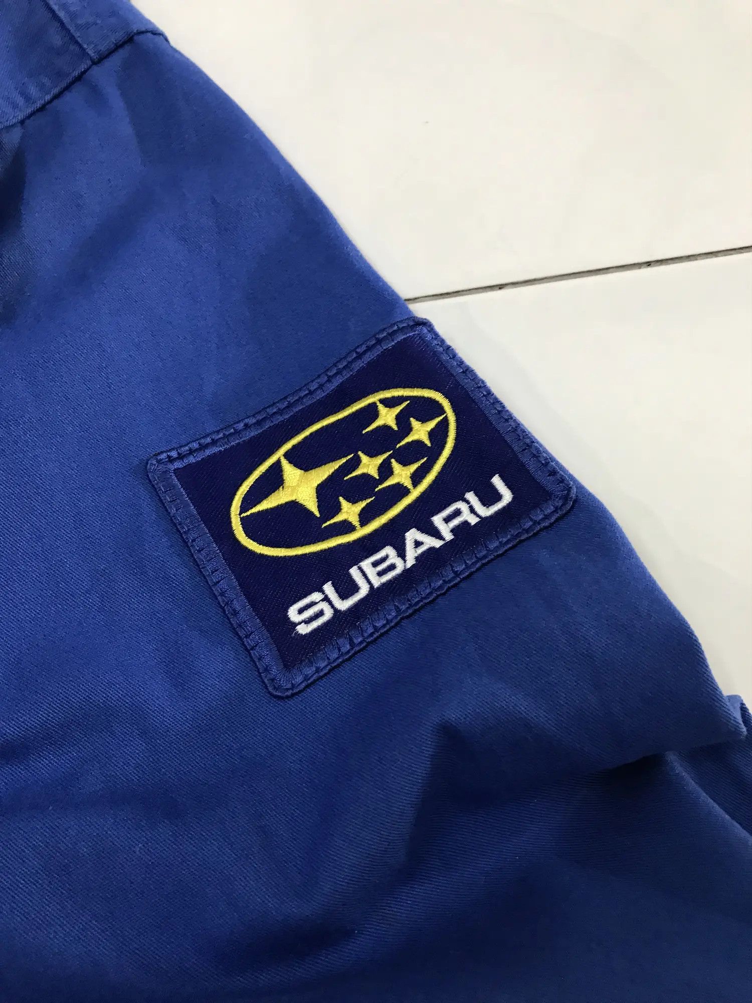 Japanese Brand Subaru Racing Overall Size US 34 / EU 50 - 17 Thumbnail